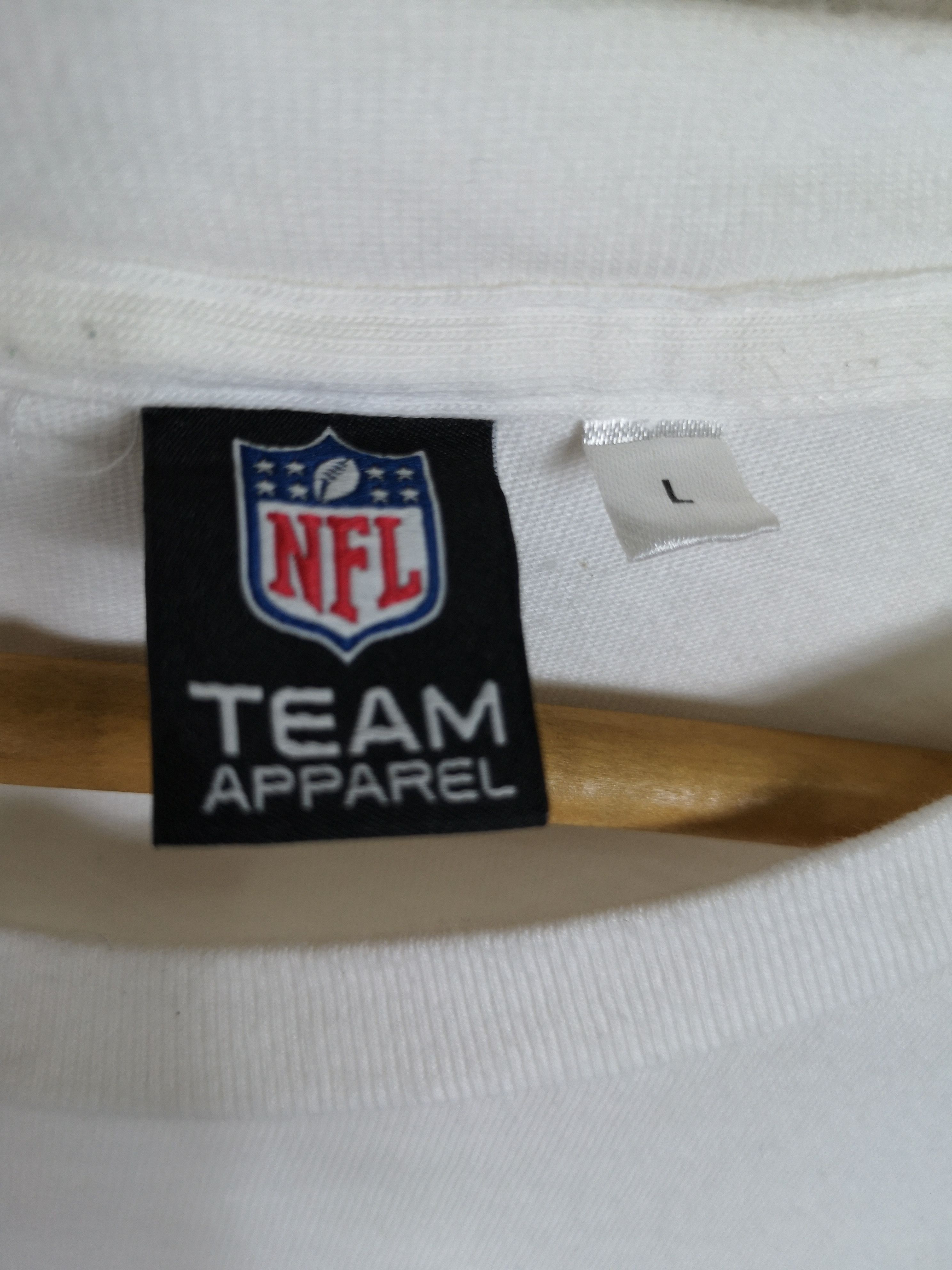NFL Raider x NFL White Tees Size US L / EU 52-54 / 3 - 4 Thumbnail