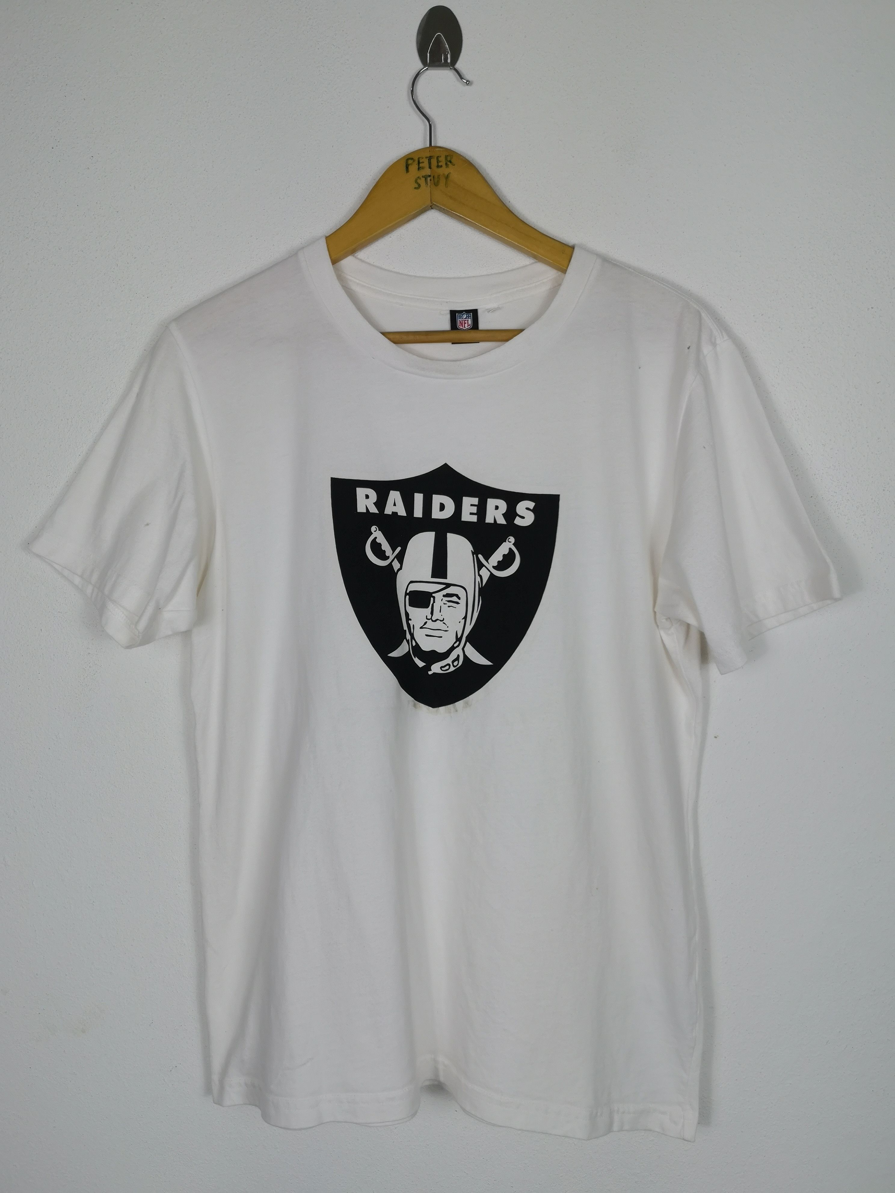 NFL Raider x NFL White Tees Size US L / EU 52-54 / 3 - 1 Thumbnail