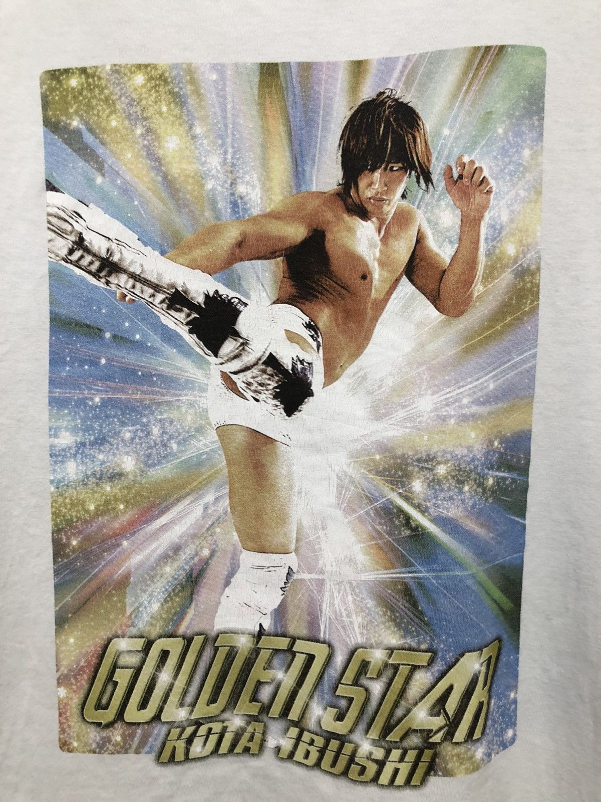Japanese Brand Japanese Pro Wrestling Golden Star Size US L / EU 52-54 / 3 - 2 Thumbnail