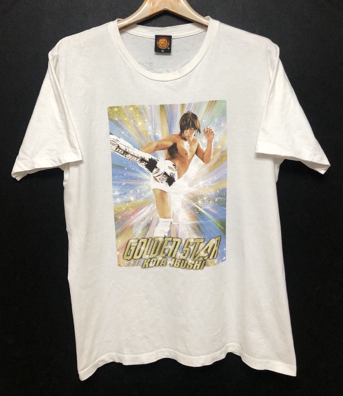 Japanese Brand Japanese Pro Wrestling Golden Star Size US L / EU 52-54 / 3 - 1 Thumbnail