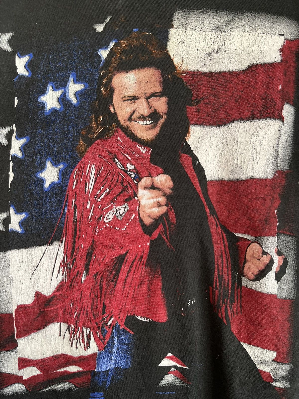 Vintage Travis tritt ft34 Size US L / EU 52-54 / 3 - 2 Thumbnail