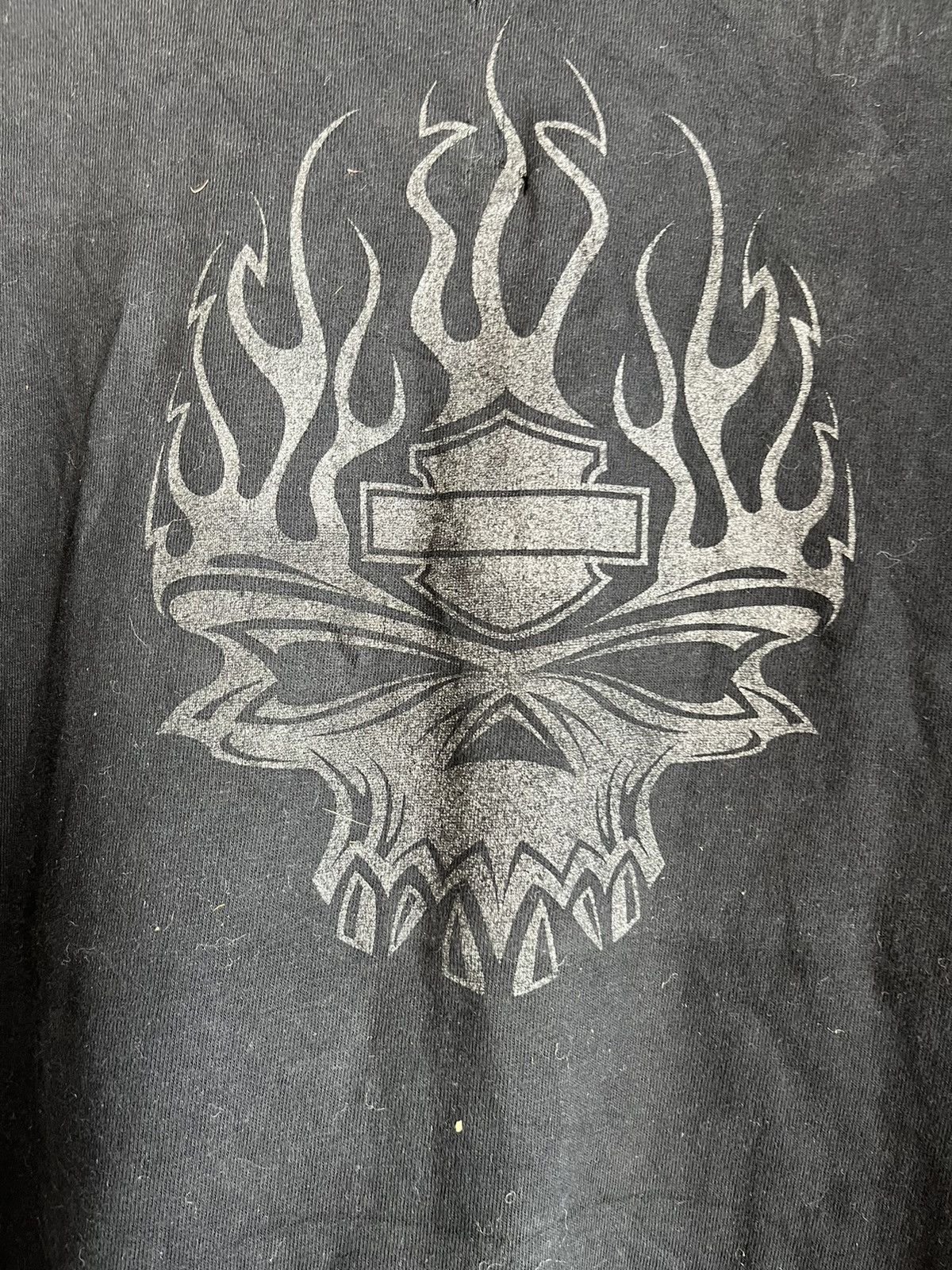 Vintage Harley davidson ft34 Size US XXL / EU 58 / 5 - 2 Thumbnail