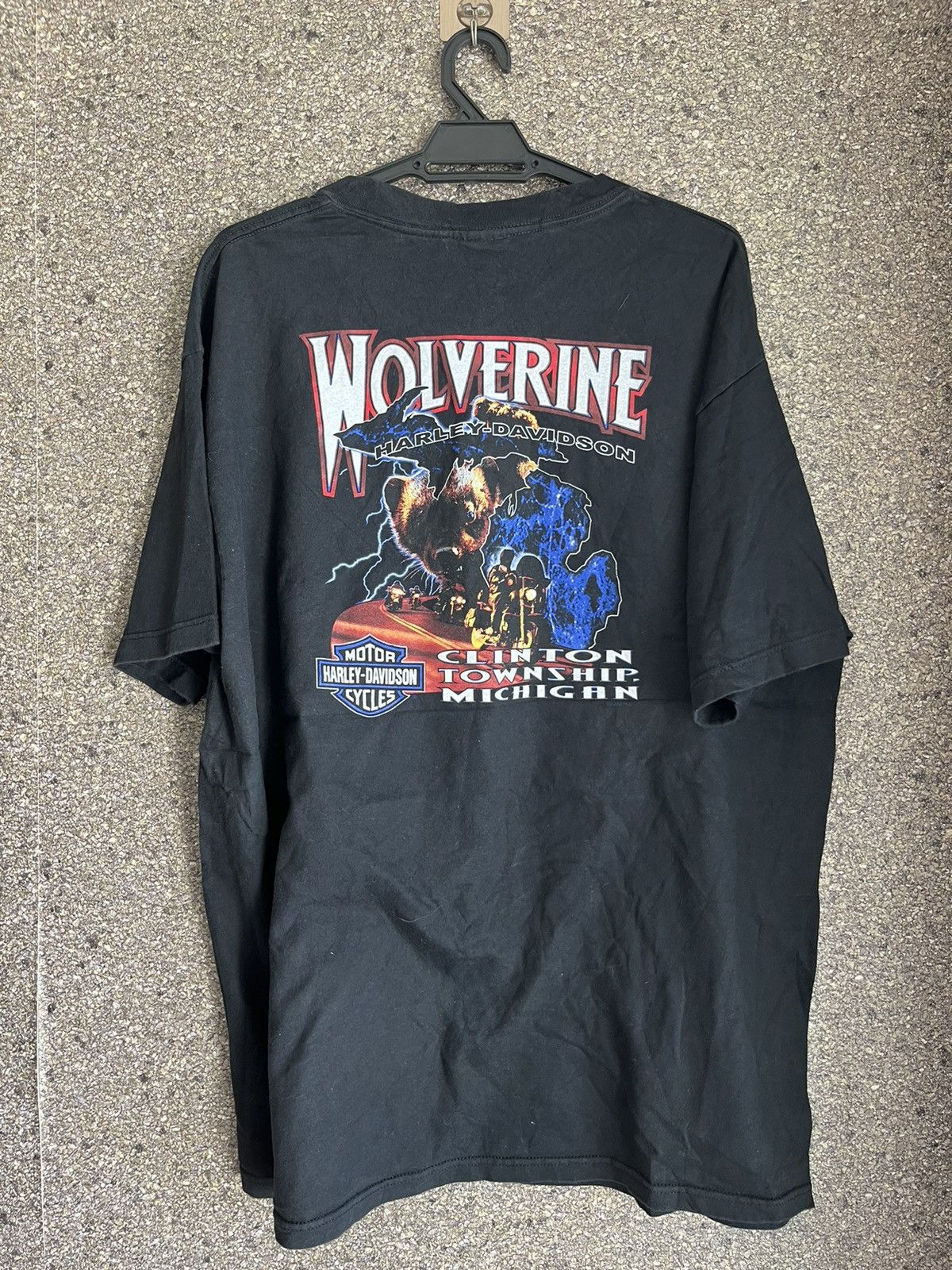Vintage Harley davidson ft34 Size US XXL / EU 58 / 5 - 4 Thumbnail