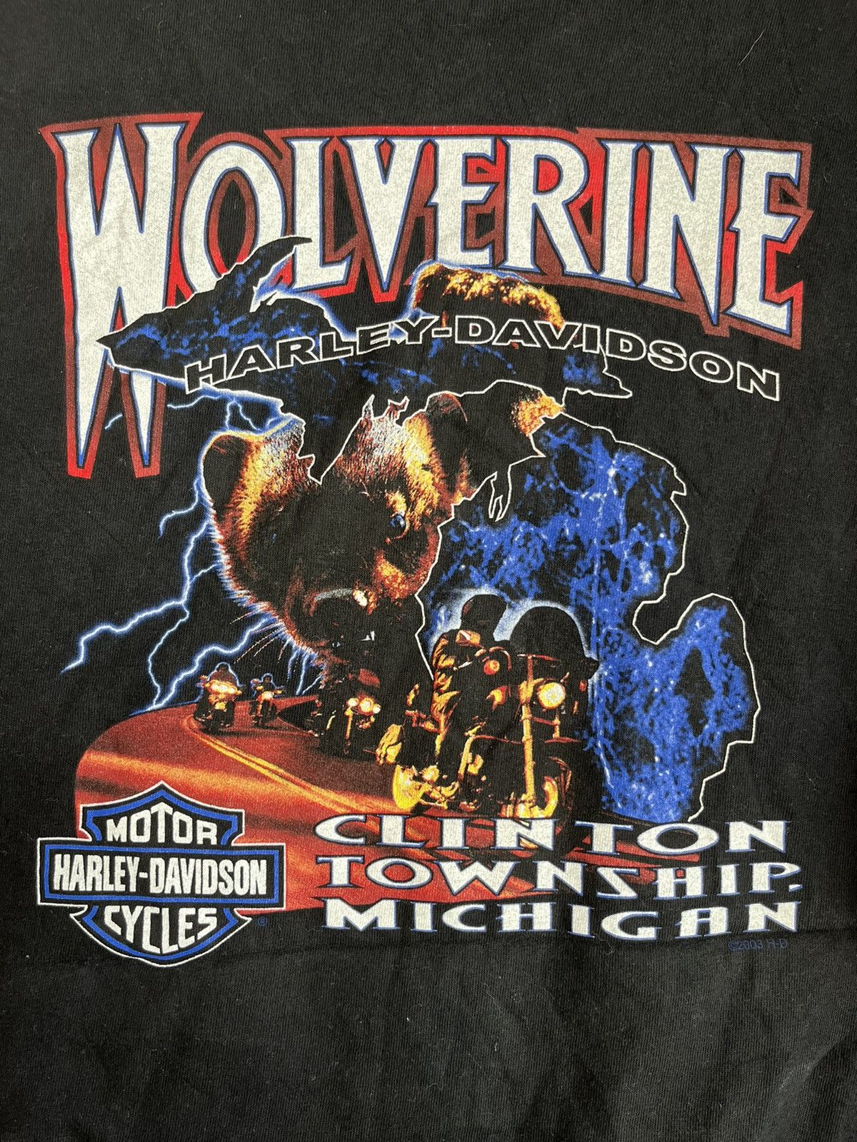 Vintage Harley davidson ft34 Size US XXL / EU 58 / 5 - 5 Thumbnail
