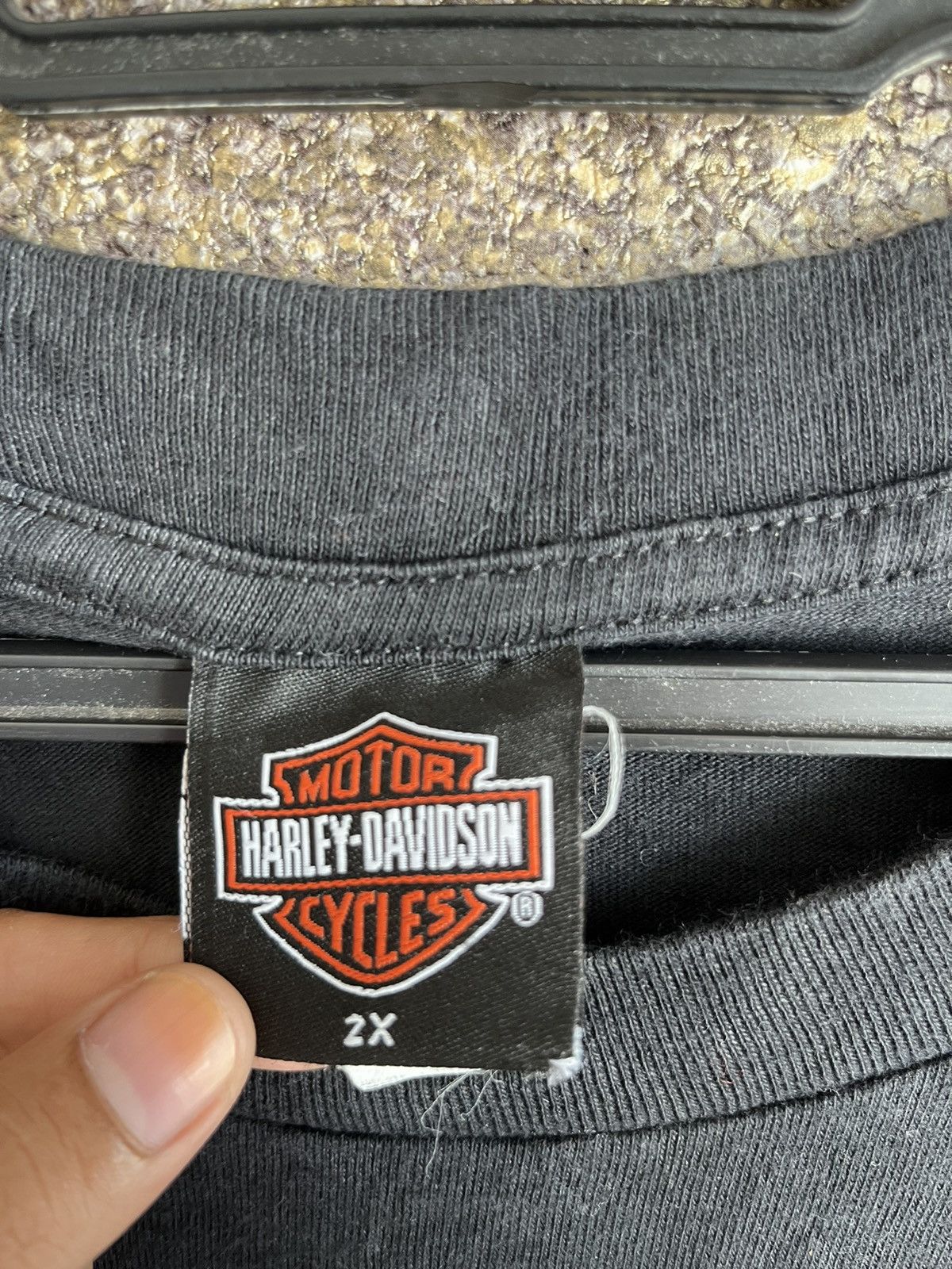 Vintage Harley davidson ft34 Size US XXL / EU 58 / 5 - 3 Thumbnail