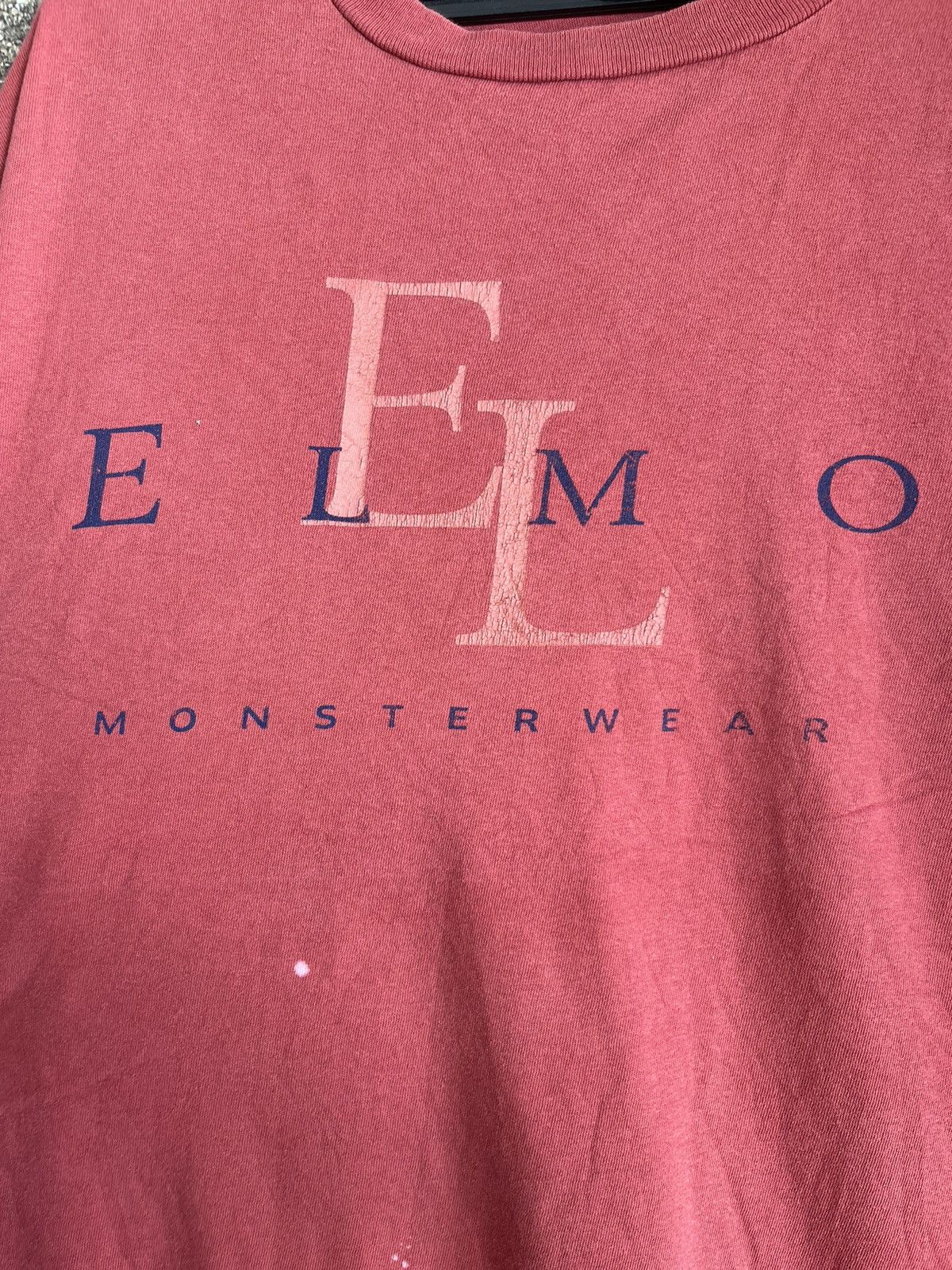 Vintage Elmo ft34 Size US XL / EU 56 / 4 - 2 Thumbnail