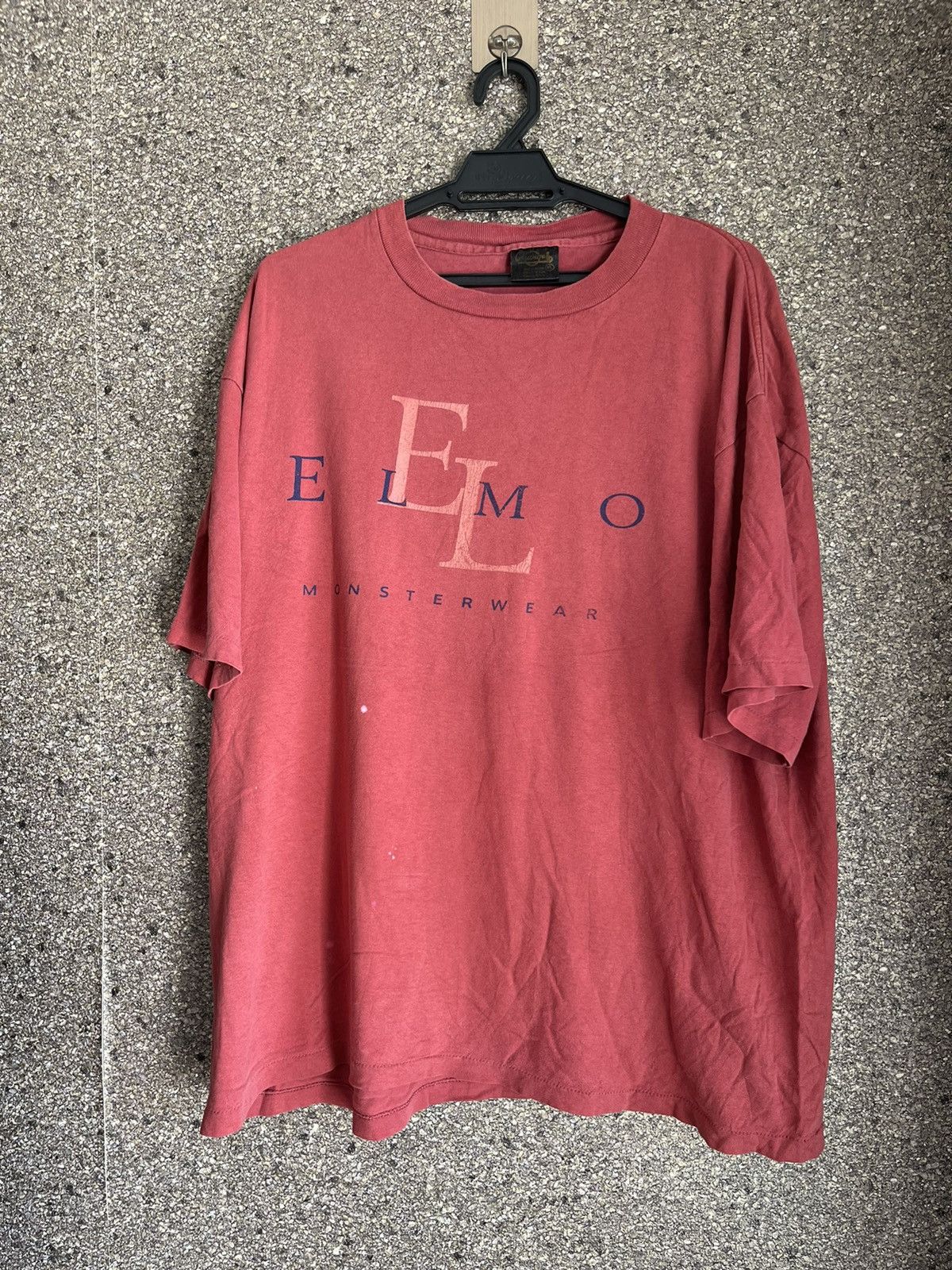 Vintage Elmo ft34 Size US XL / EU 56 / 4 - 1 Thumbnail