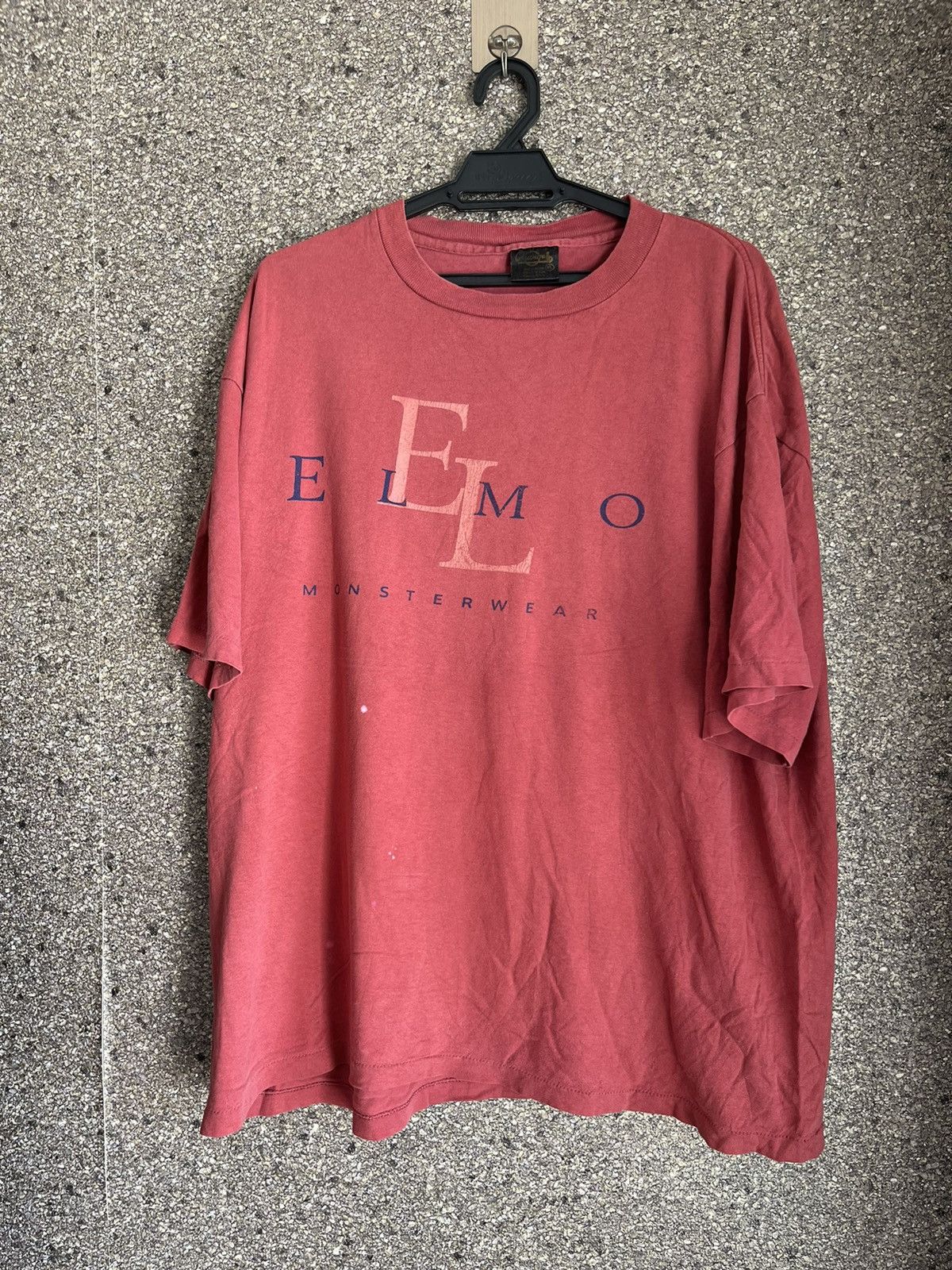 Image of Vintage Elmo Ft34 in Red, Men's (Size XL)