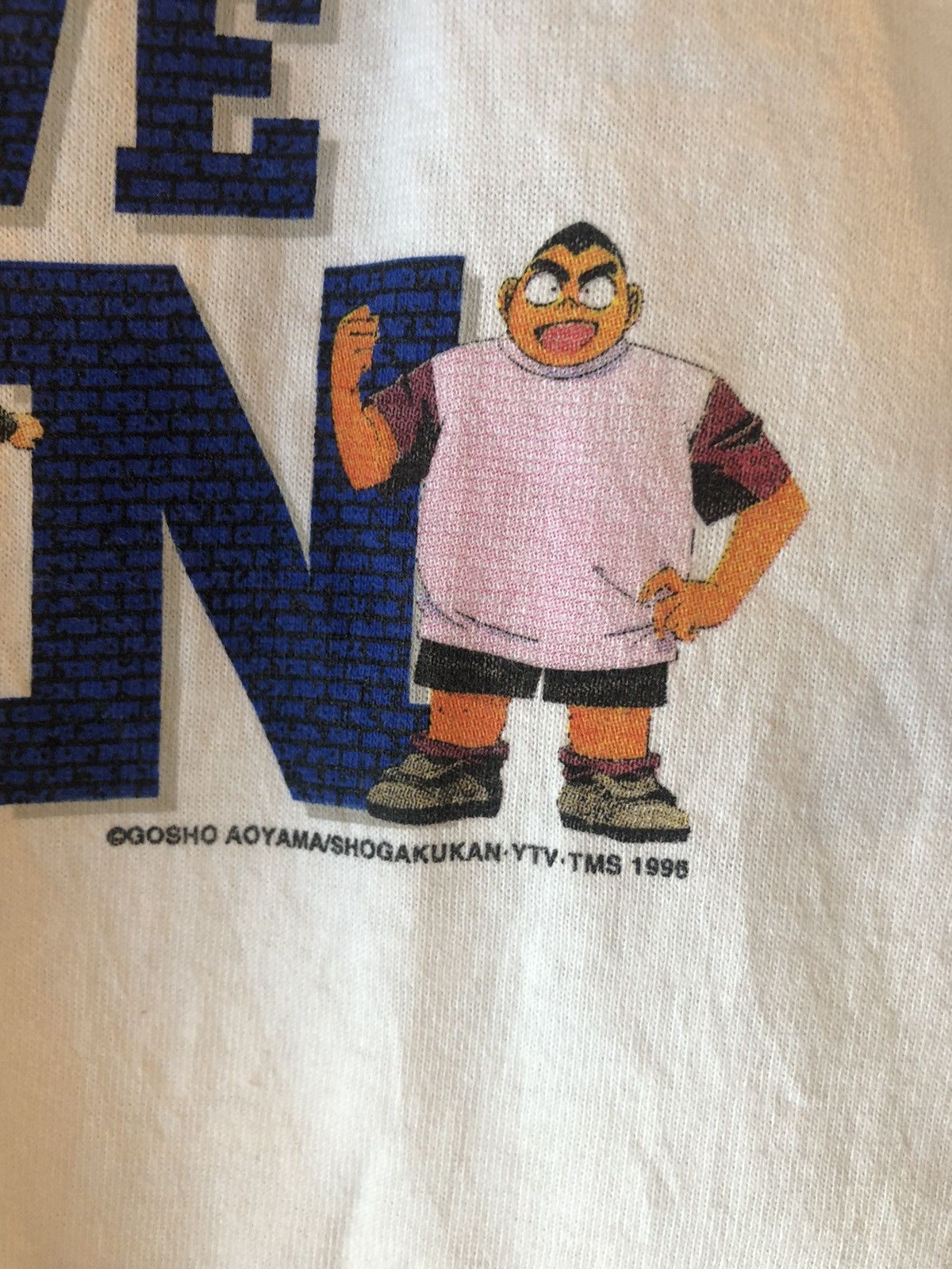 Cartoon Network × Japanese Brand × Vintage Vintage 90s detective conan japan anime tshirt Size US M / EU 48-50 / 2 - 3 Thumbnail