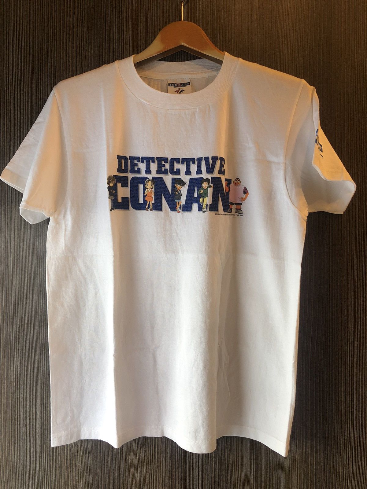 Cartoon Network × Japanese Brand × Vintage Vintage 90s detective conan japan anime tshirt Size US M / EU 48-50 / 2 - 1 Thumbnail