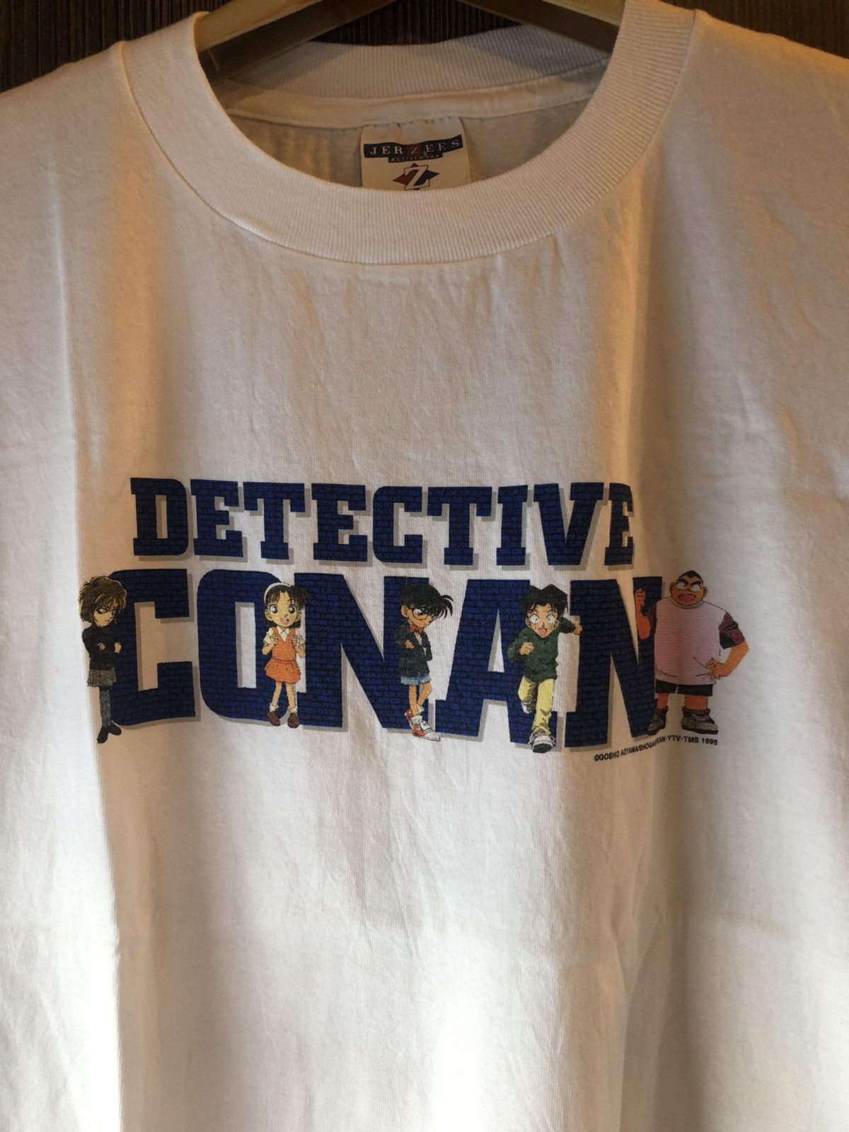 Cartoon Network × Japanese Brand × Vintage Vintage 90s detective conan japan anime tshirt Size US M / EU 48-50 / 2 - 2 Thumbnail