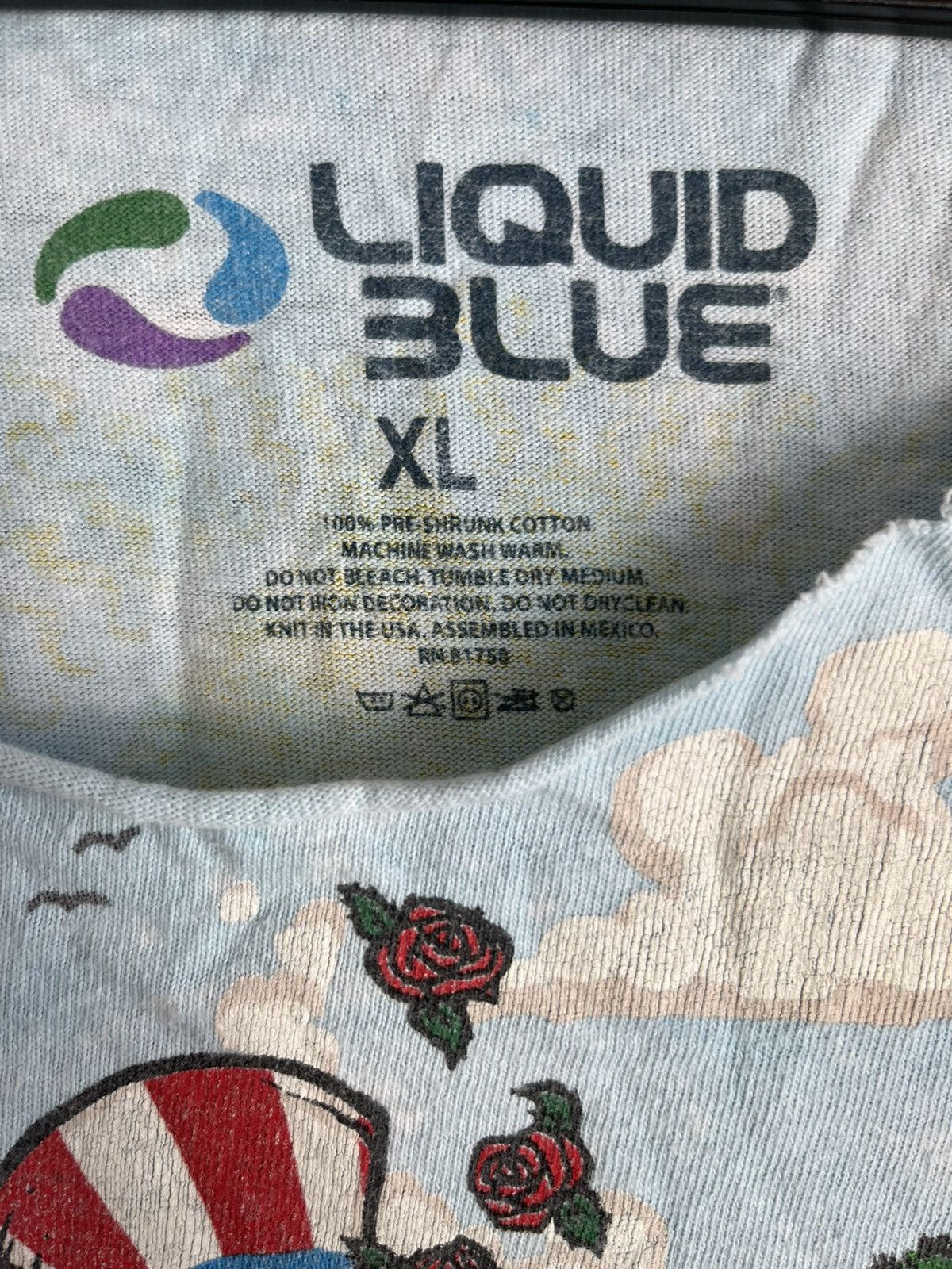 Vintage Liquid blue ft34 Size US XL / EU 56 / 4 - 3 Thumbnail