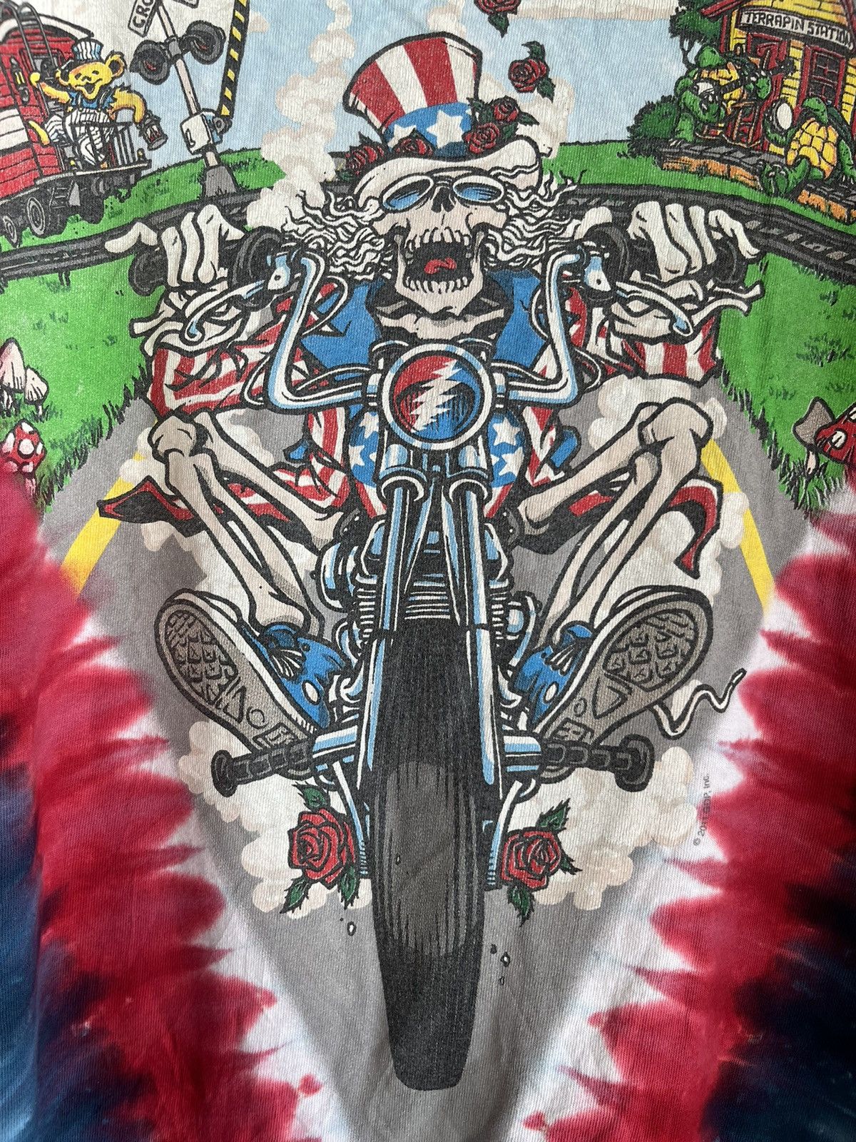 Vintage Liquid blue ft34 Size US XL / EU 56 / 4 - 2 Thumbnail