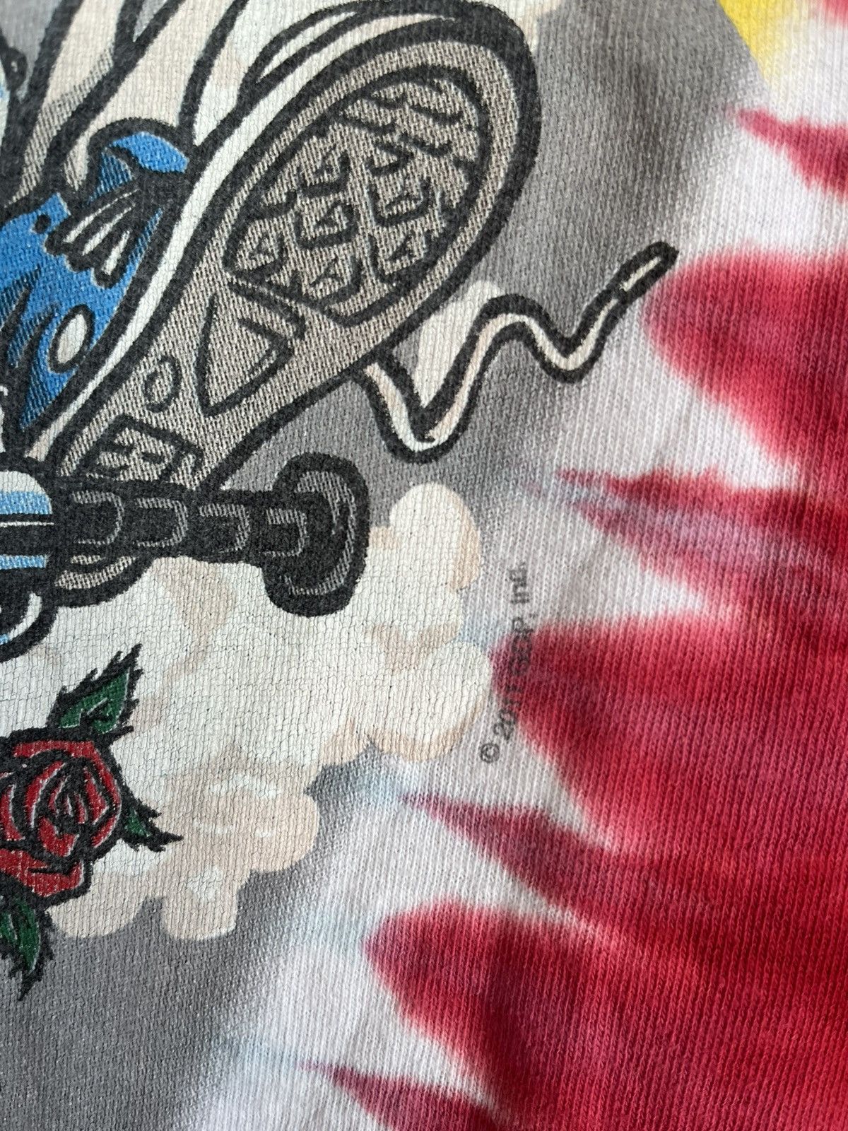 Vintage Liquid blue ft34 Size US XL / EU 56 / 4 - 6 Thumbnail