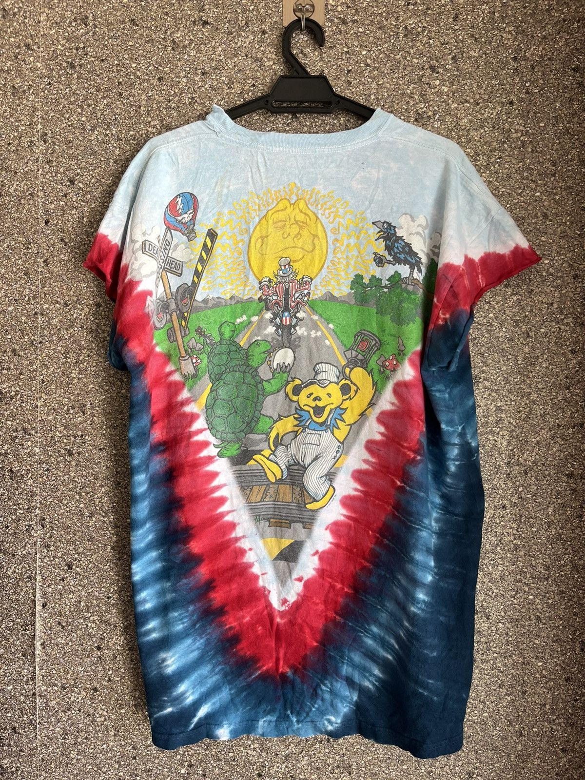 Vintage Liquid blue ft34 Size US XL / EU 56 / 4 - 4 Thumbnail