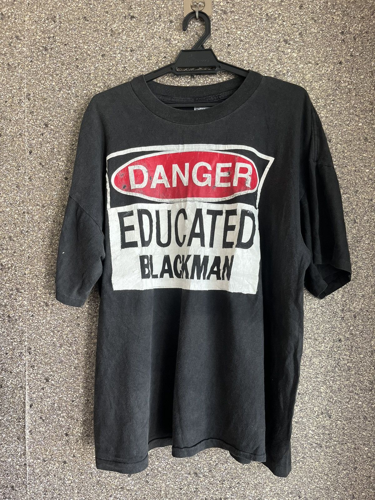 Image of Vintage Danger Ft34 in Black, Men's (Size XL)