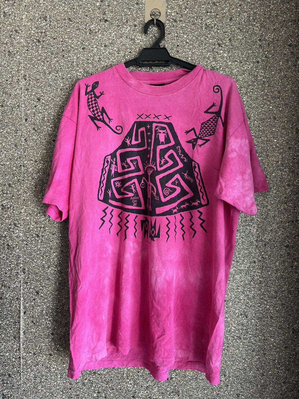 image of Vintage Dagoli Canada Ft34 in Pink, Men's (Size XL)