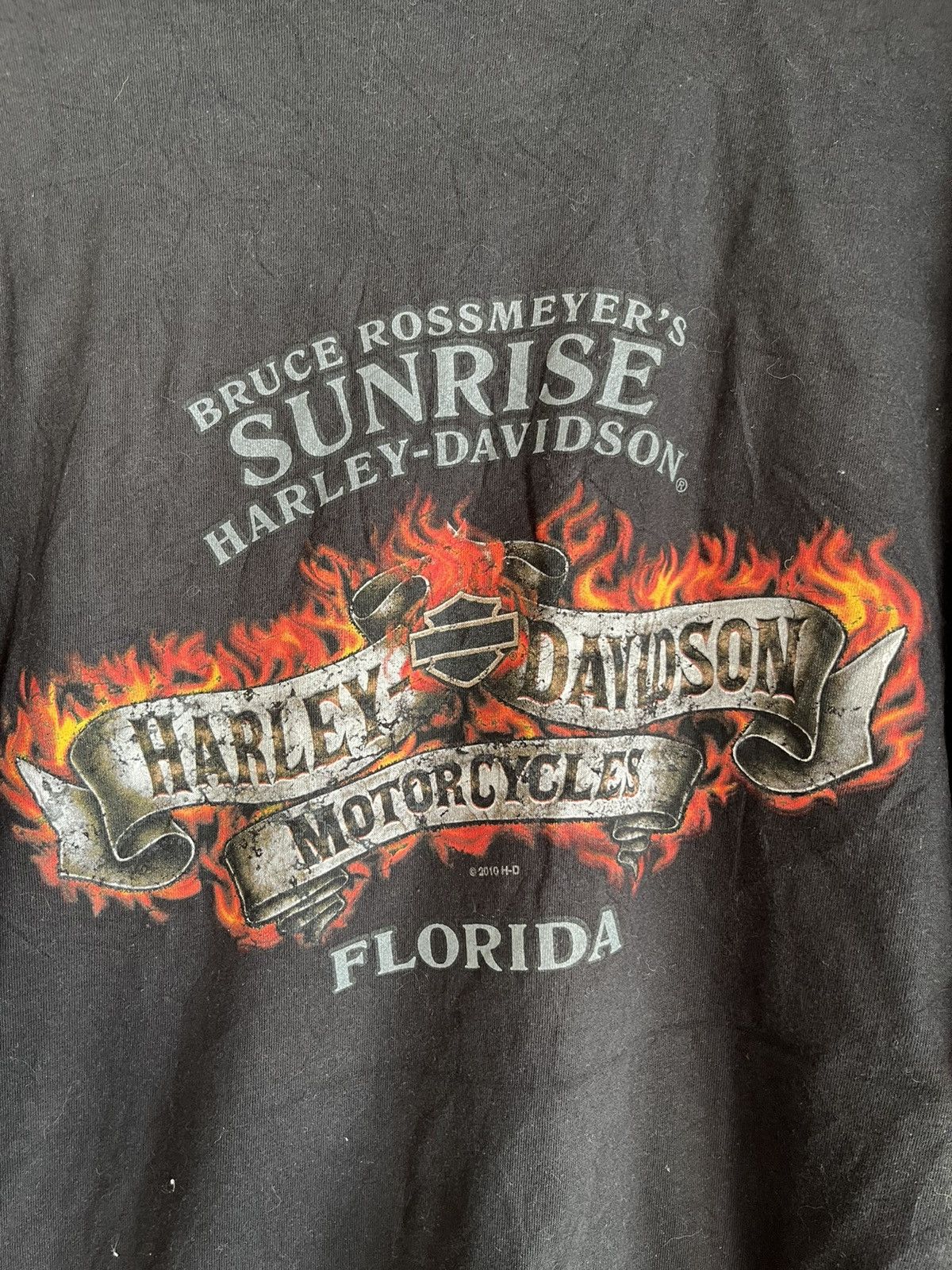Vintage Harley davidson ft34 Size US XXL / EU 58 / 5 - 6 Thumbnail