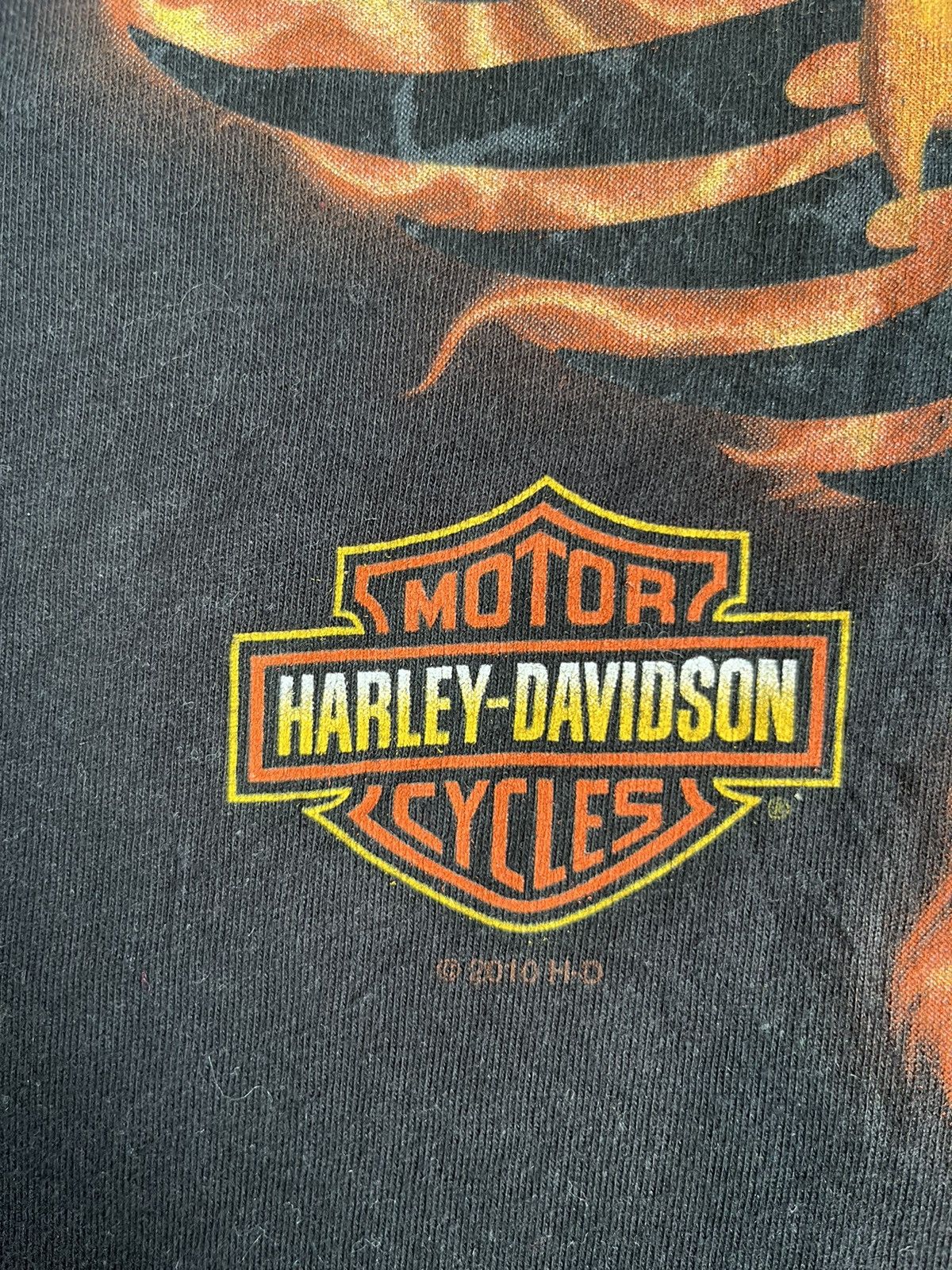 Vintage Harley davidson ft34 Size US XXL / EU 58 / 5 - 3 Thumbnail