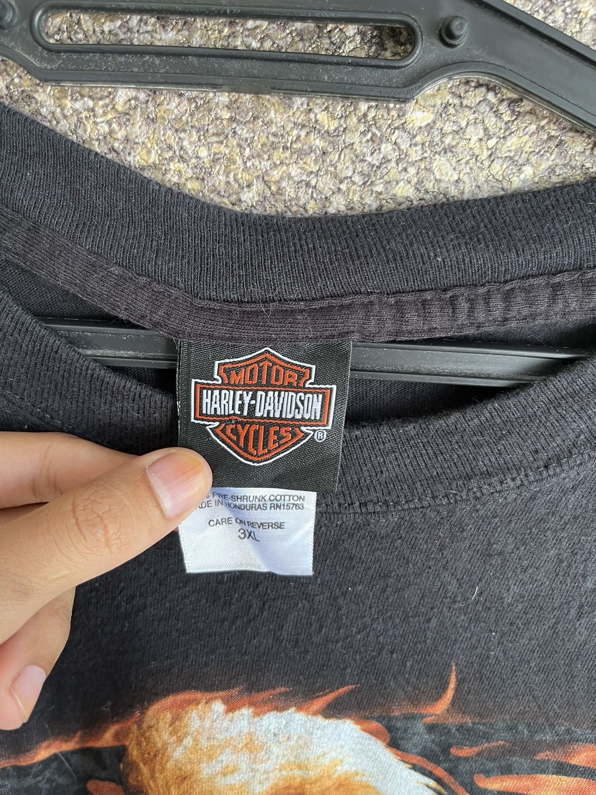 Vintage Harley davidson ft34 Size US XXL / EU 58 / 5 - 4 Thumbnail