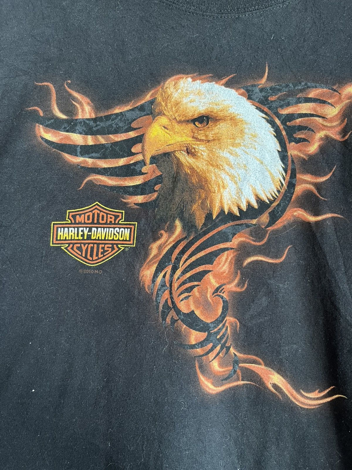 Vintage Harley davidson ft34 Size US XXL / EU 58 / 5 - 2 Thumbnail