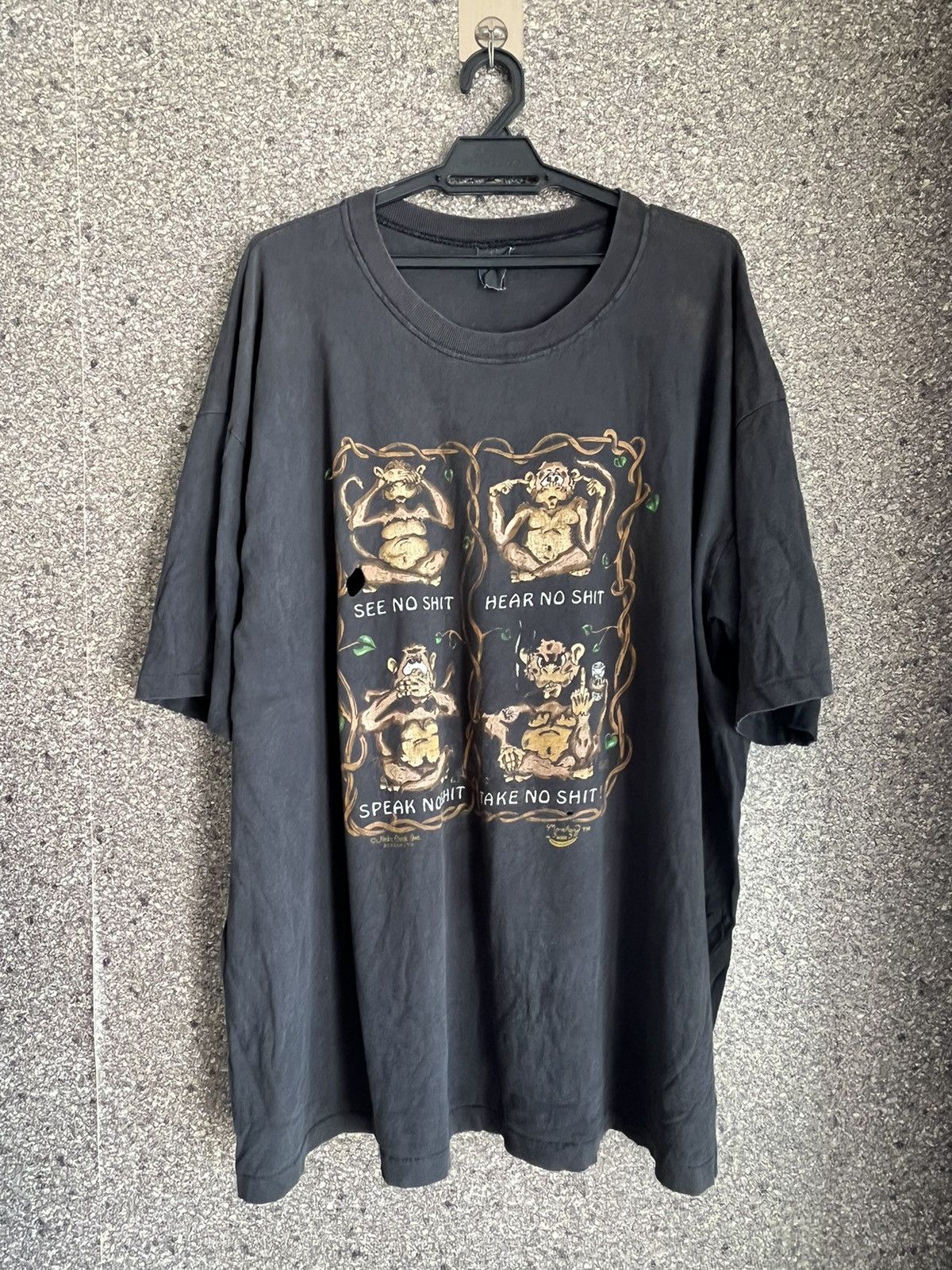 Vintage Monkeys ft34 Size US XL / EU 56 / 4 - 1 Thumbnail