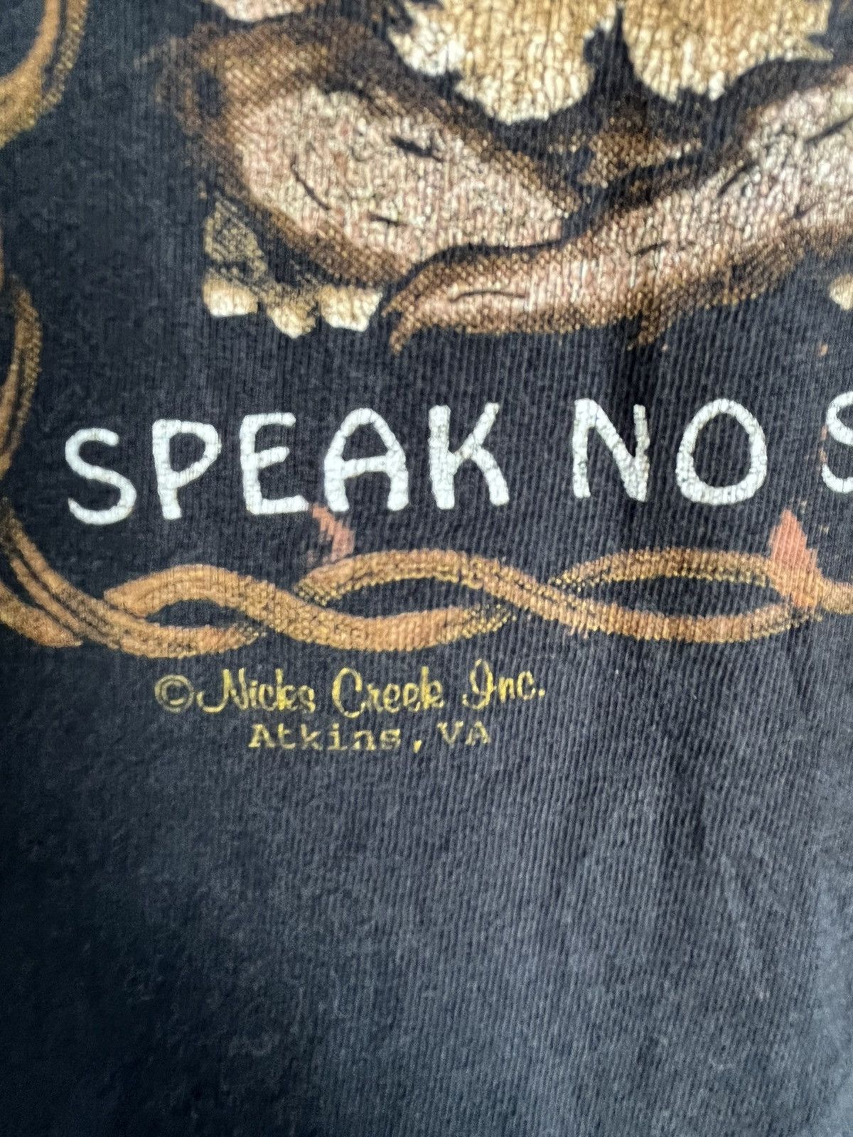 Vintage Monkeys ft34 Size US XL / EU 56 / 4 - 4 Thumbnail