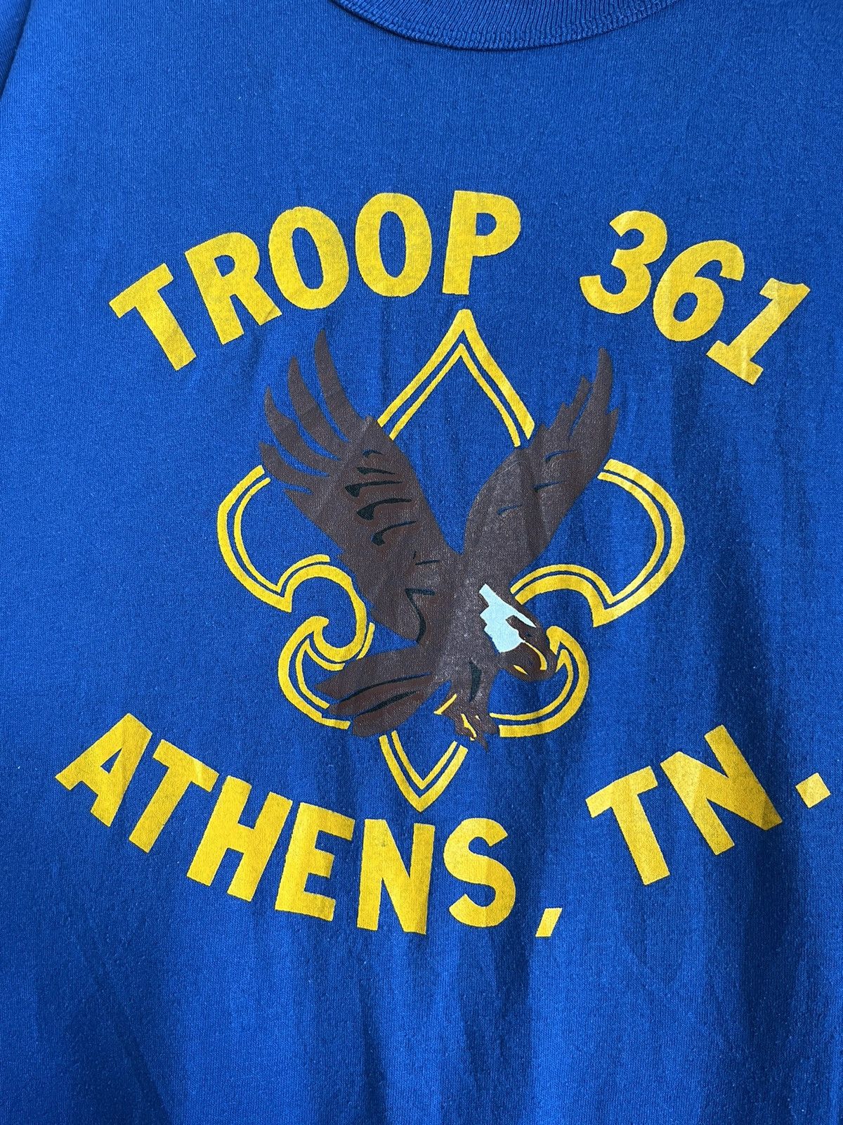 Vintage Troop 361 ft34 Size US XL / EU 56 / 4 - 2 Thumbnail