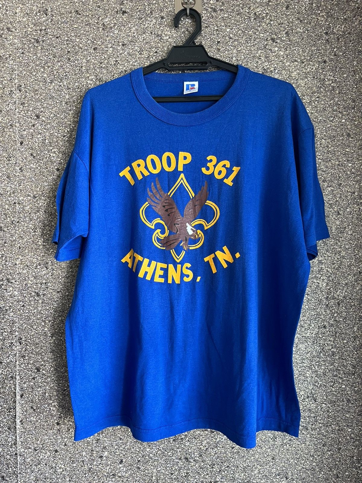 Vintage Troop 361 ft34 Size US XL / EU 56 / 4 - 1 Thumbnail