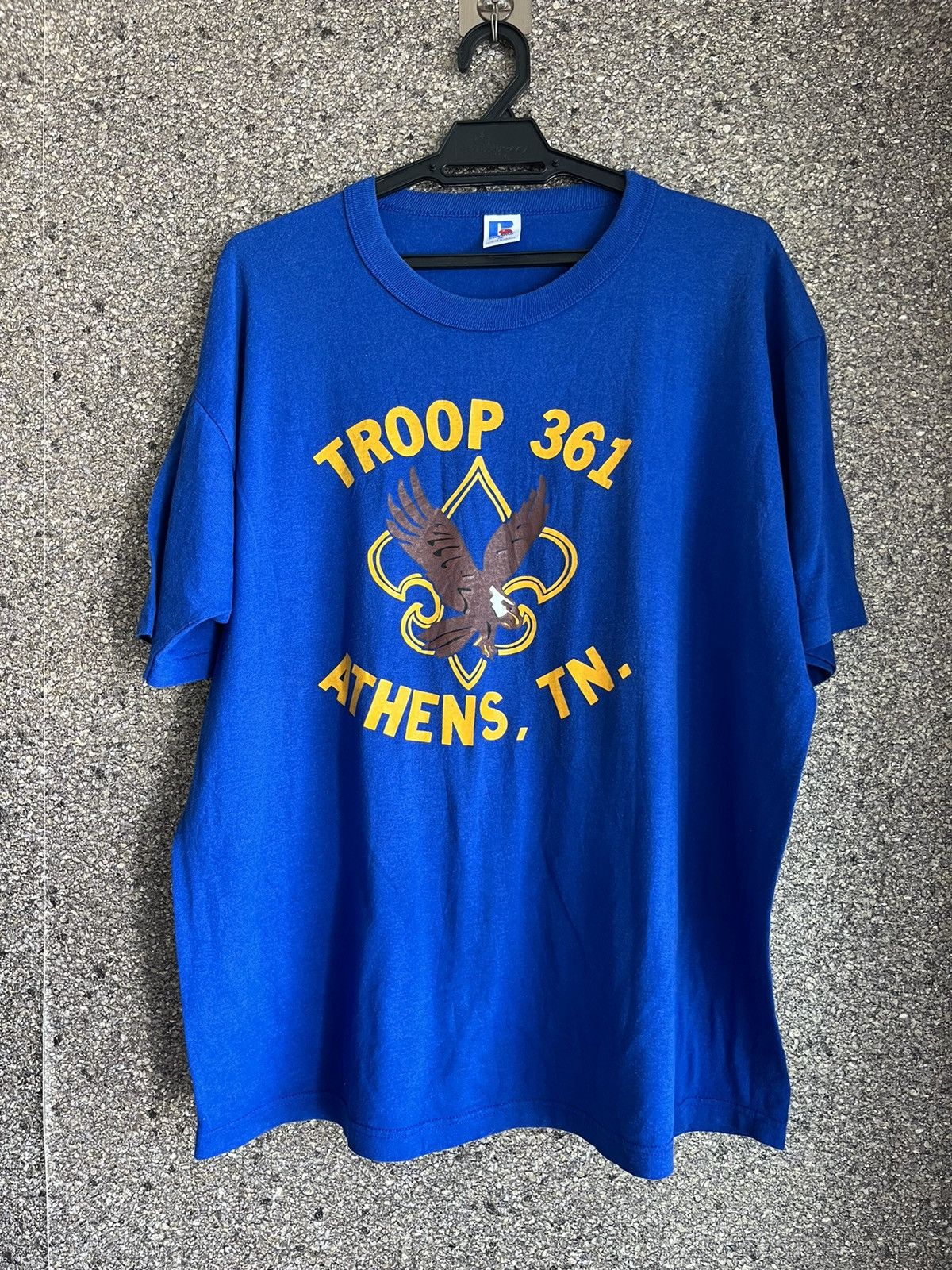 Image of Vintage Troop 361 Ft34 in Blue, Men's (Size XL)