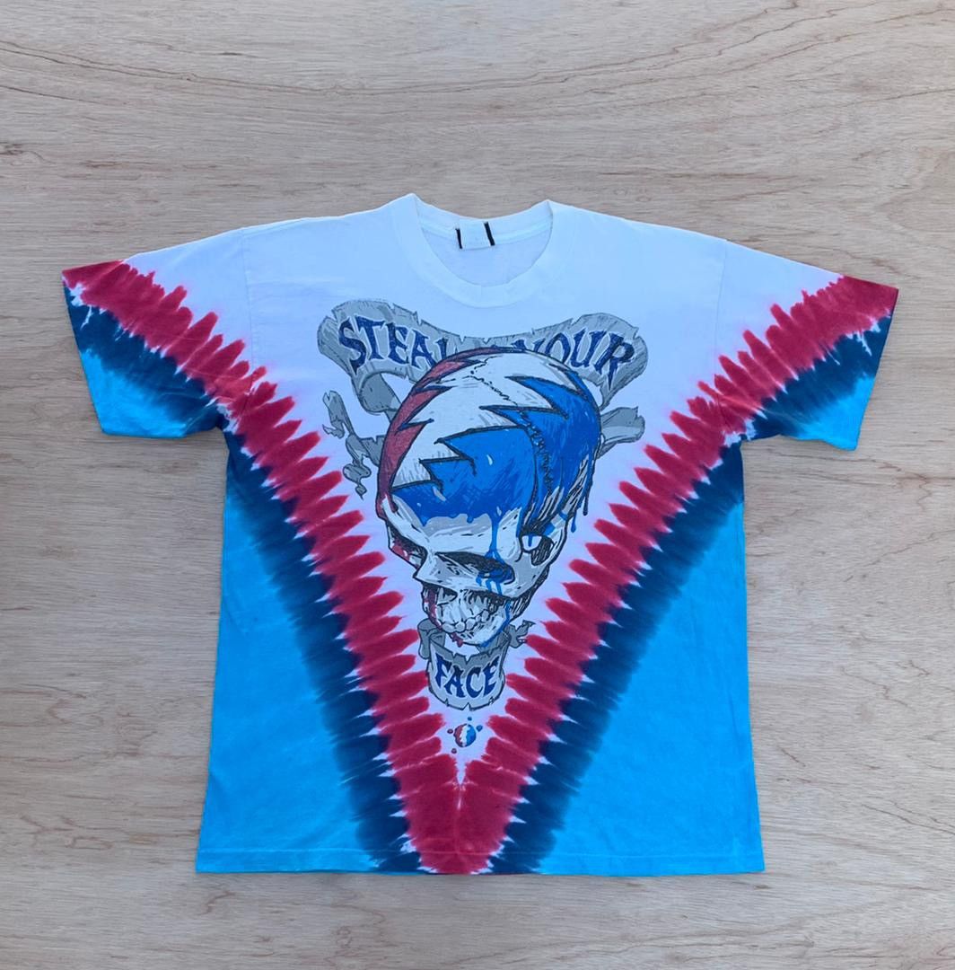 image of Vintage Tee Grateful Dead Tye Dye ( A 13 ), Men's (Size Large)