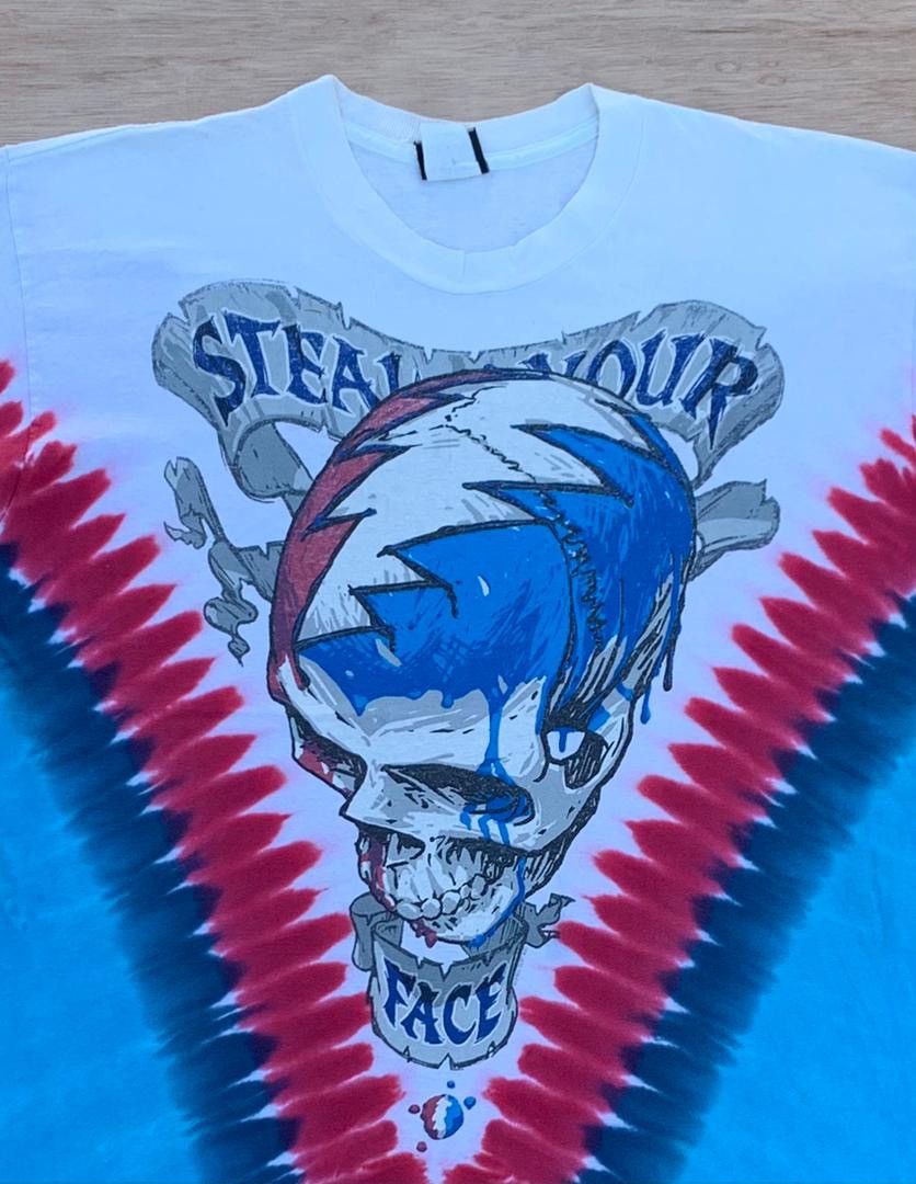 Grateful Dead × Liquid Blue × Vintage Vintage Tee Grateful Dead Tye Dye ( A 13 ) Size US L / EU 52-54 / 3 - 2 Thumbnail