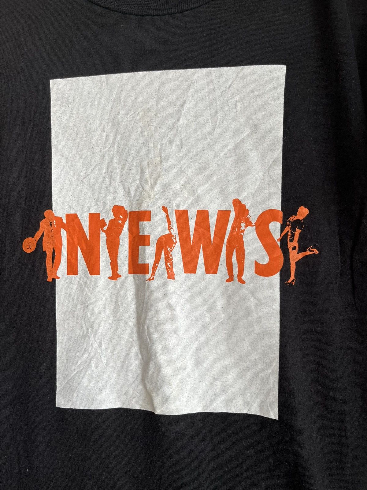 Expert Horror × Vintage Vintage PENNYWISE movie promo tshirt ft33 Size US M / EU 48-50 / 2 - 2 Thumbnail