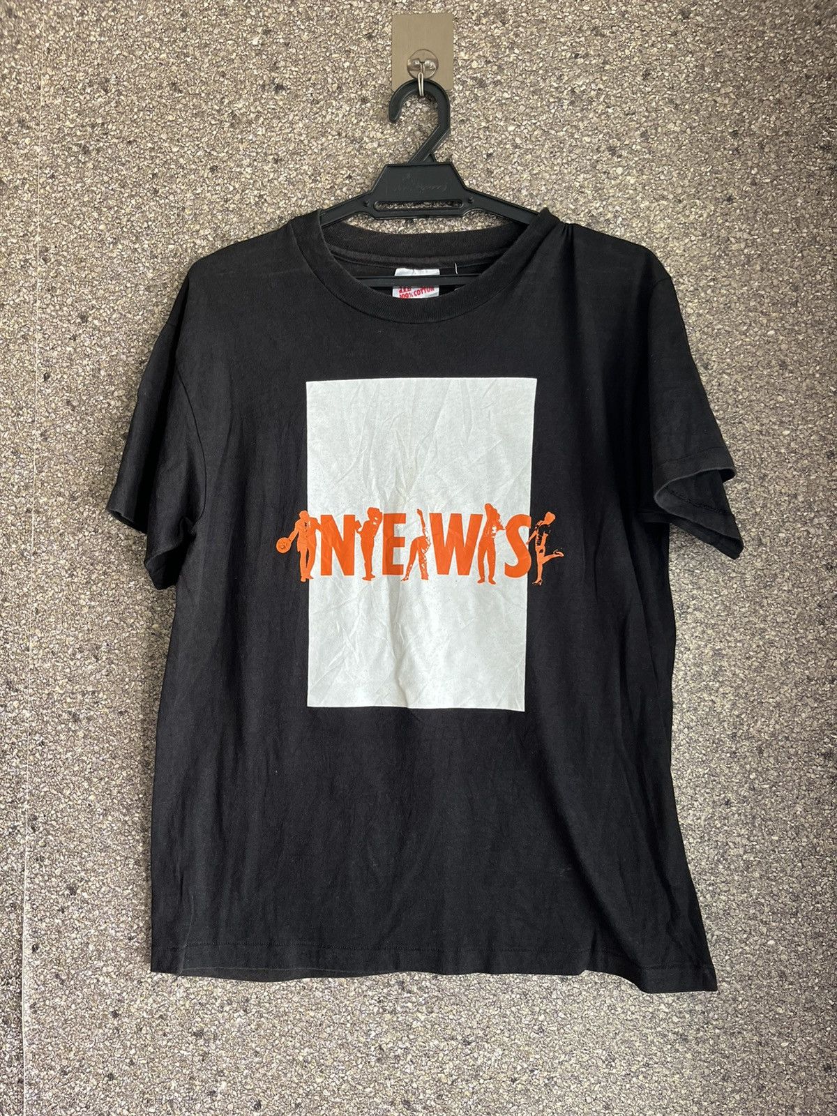 Expert Horror × Vintage Vintage PENNYWISE movie promo tshirt ft33 Size US M / EU 48-50 / 2 - 1 Thumbnail