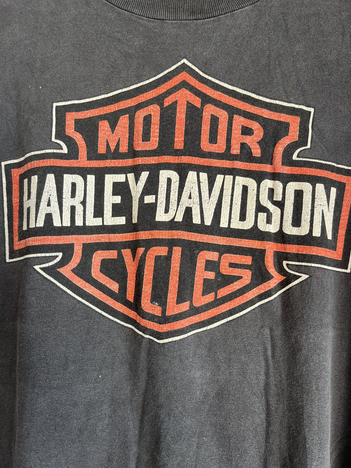 Vintage Harley davidson ft34 Size US L / EU 52-54 / 3 - 2 Thumbnail