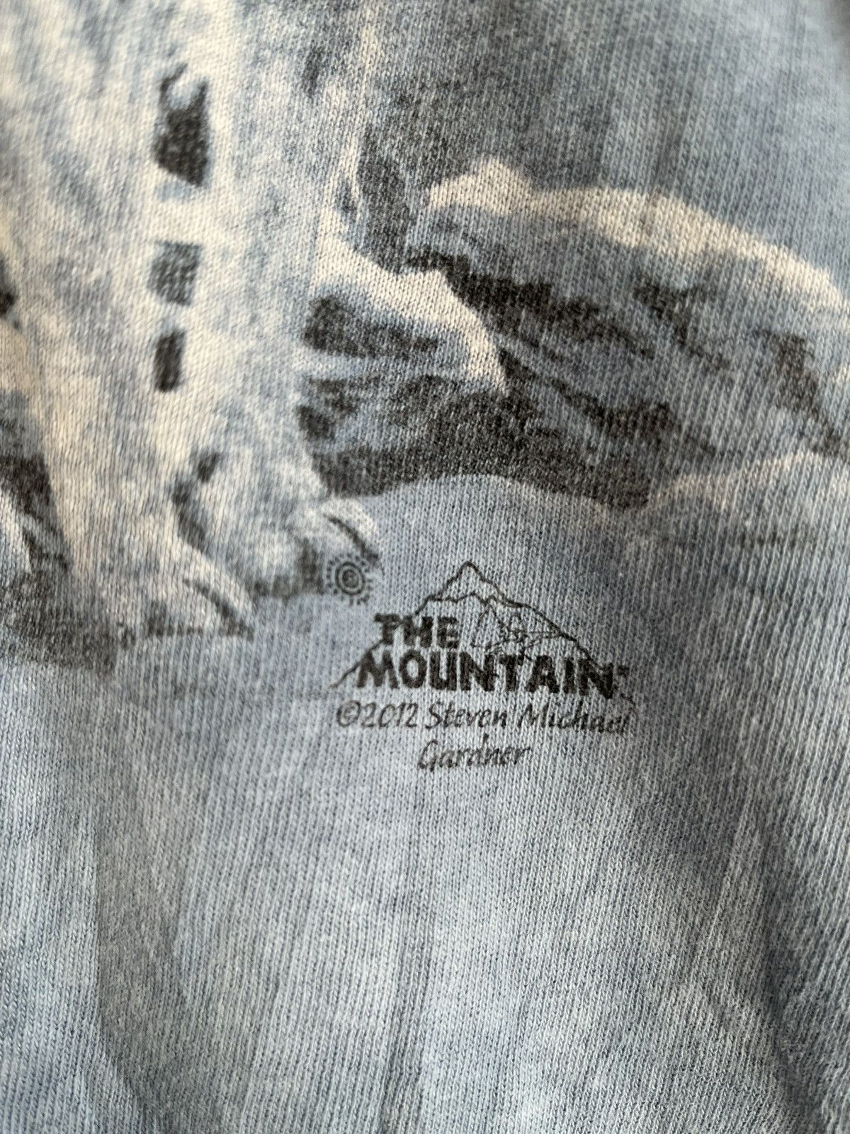 Vintage The mountain ft34 Size US M / EU 48-50 / 2 - 3 Thumbnail