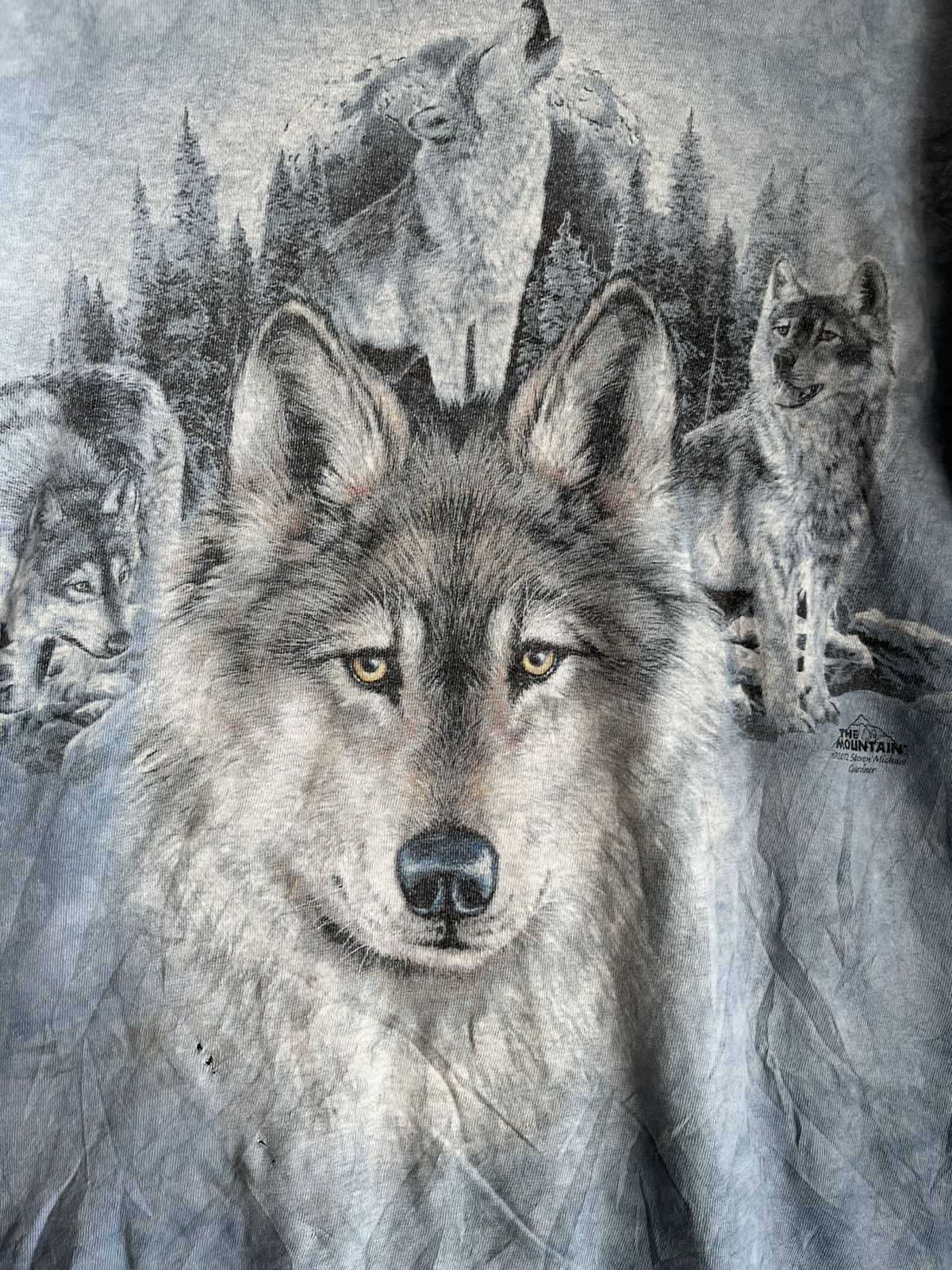 Vintage The mountain ft34 Size US M / EU 48-50 / 2 - 2 Thumbnail