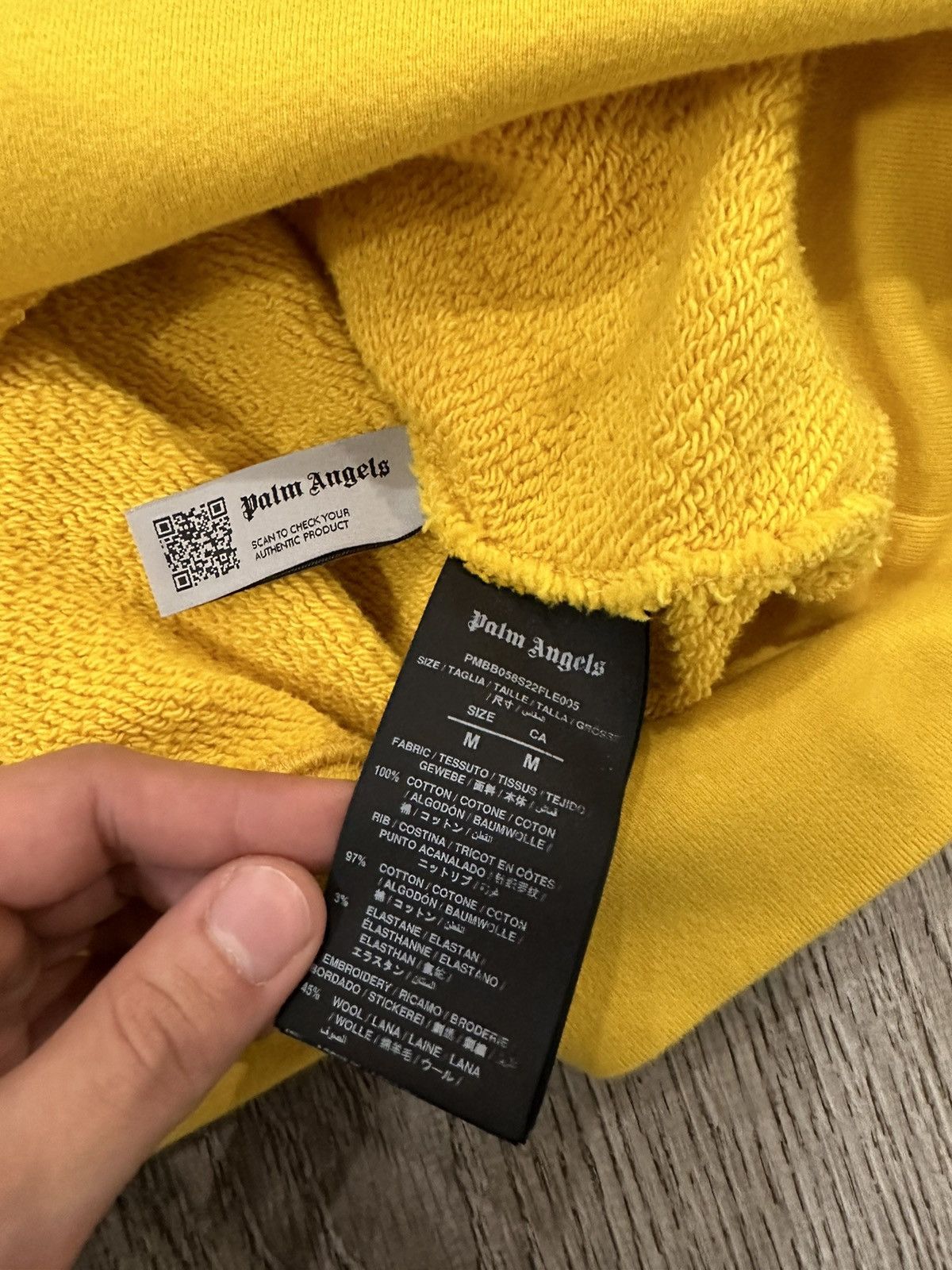 Palm Angels Palm Angels Shark Hoodie Size US M / EU 48-50 / 2 - 9 Thumbnail