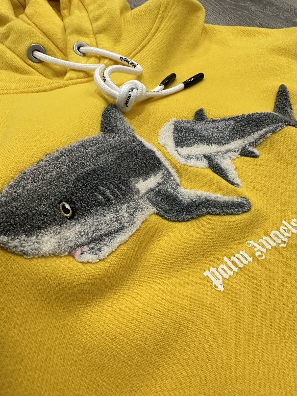 Palm Angels Palm Angels Shark Hoodie Size US M / EU 48-50 / 2 - 6 Thumbnail