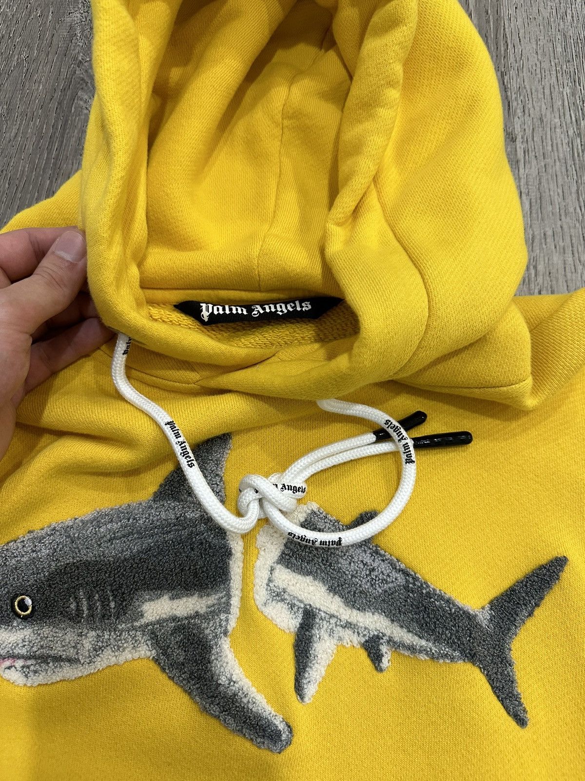 Palm Angels Palm Angels Shark Hoodie Size US M / EU 48-50 / 2 - 7 Thumbnail