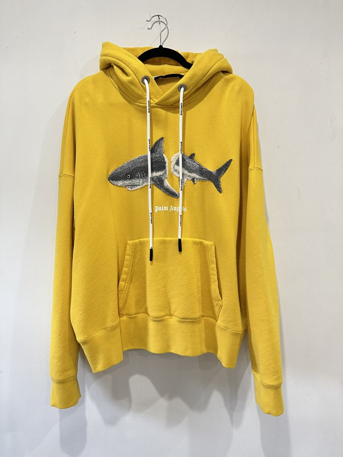 Palm Angels Palm Angels Shark Hoodie Size US M / EU 48-50 / 2 - 1 Thumbnail