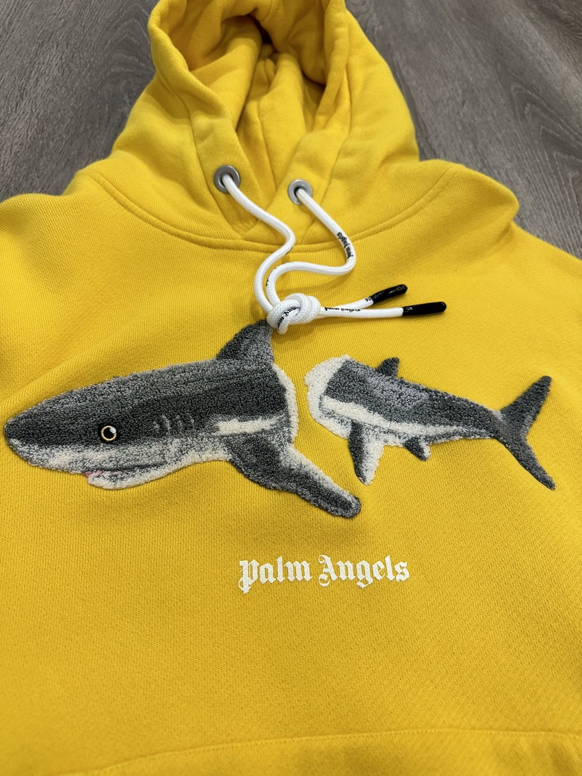Palm Angels Palm Angels Shark Hoodie Size US M / EU 48-50 / 2 - 5 Thumbnail