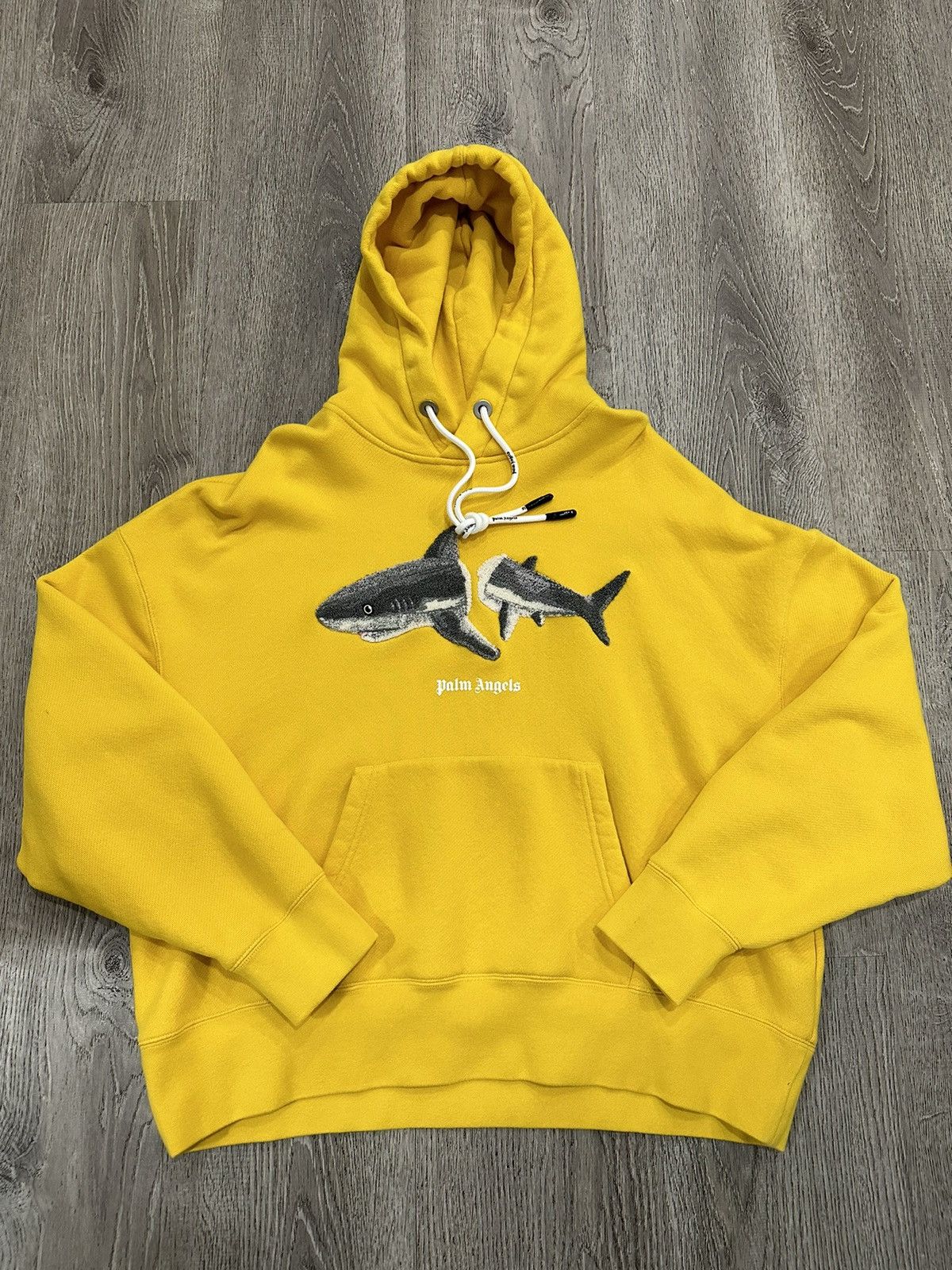 Palm Angels Palm Angels Shark Hoodie Size US M / EU 48-50 / 2 - 3 Thumbnail