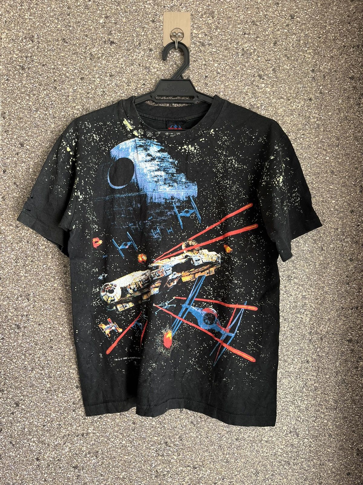 Vintage Starwars ft34 Size US XL / EU 56 / 4 - 1 Thumbnail