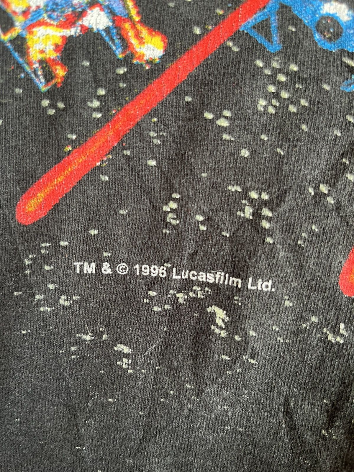 Vintage Starwars ft34 Size US XL / EU 56 / 4 - 3 Thumbnail