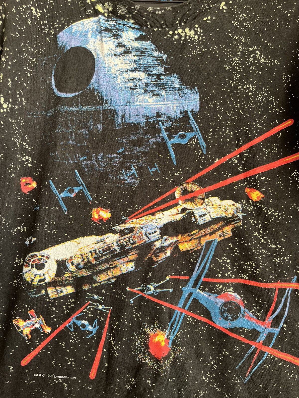 Vintage Starwars ft34 Size US XL / EU 56 / 4 - 2 Thumbnail