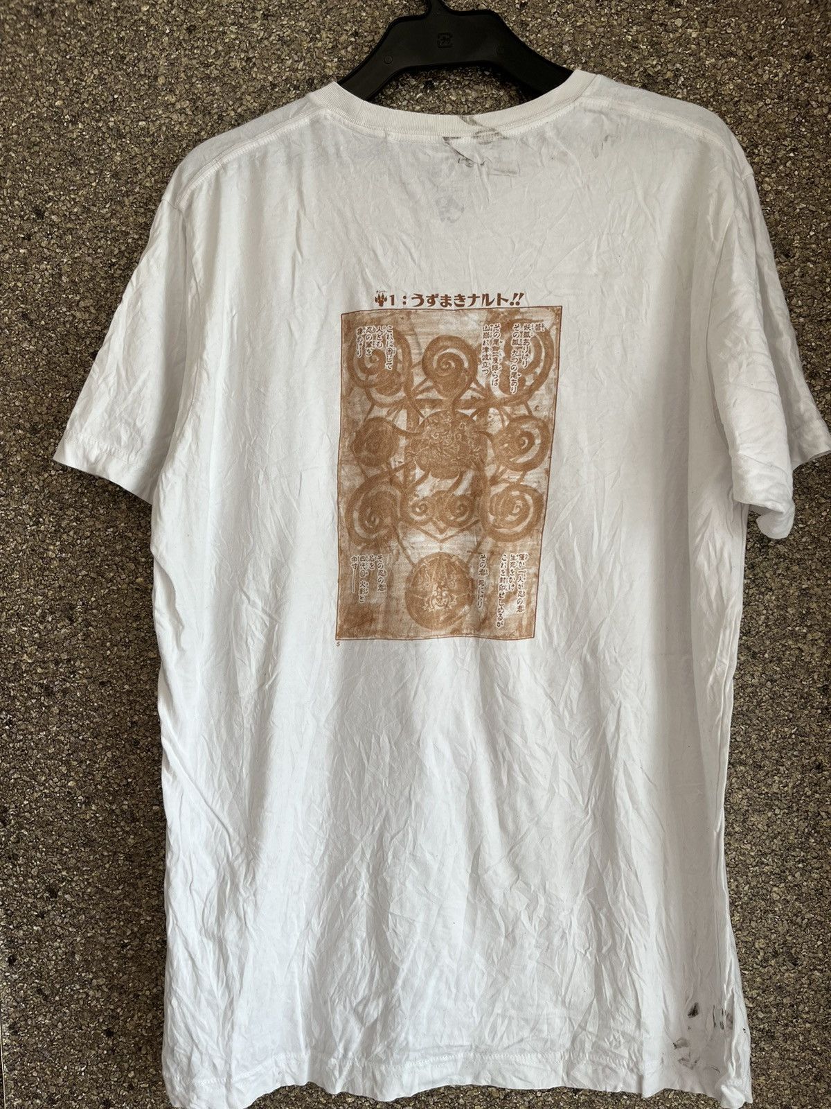Vintage Naruto ft82 Size US L / EU 52-54 / 3 - 5 Thumbnail