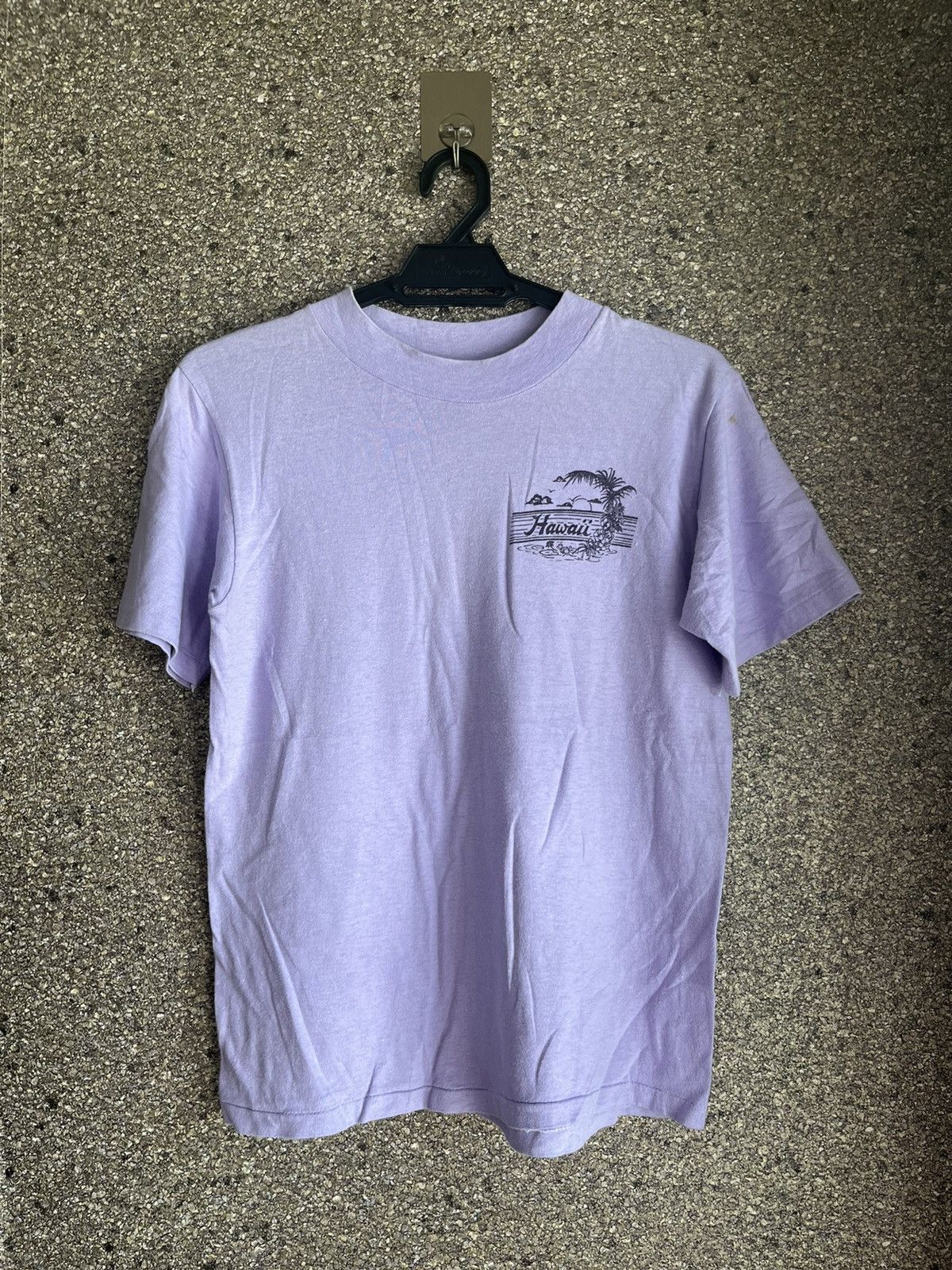 image of Vintage Hawaii Ft35 in Purple, Men's (Size Small)