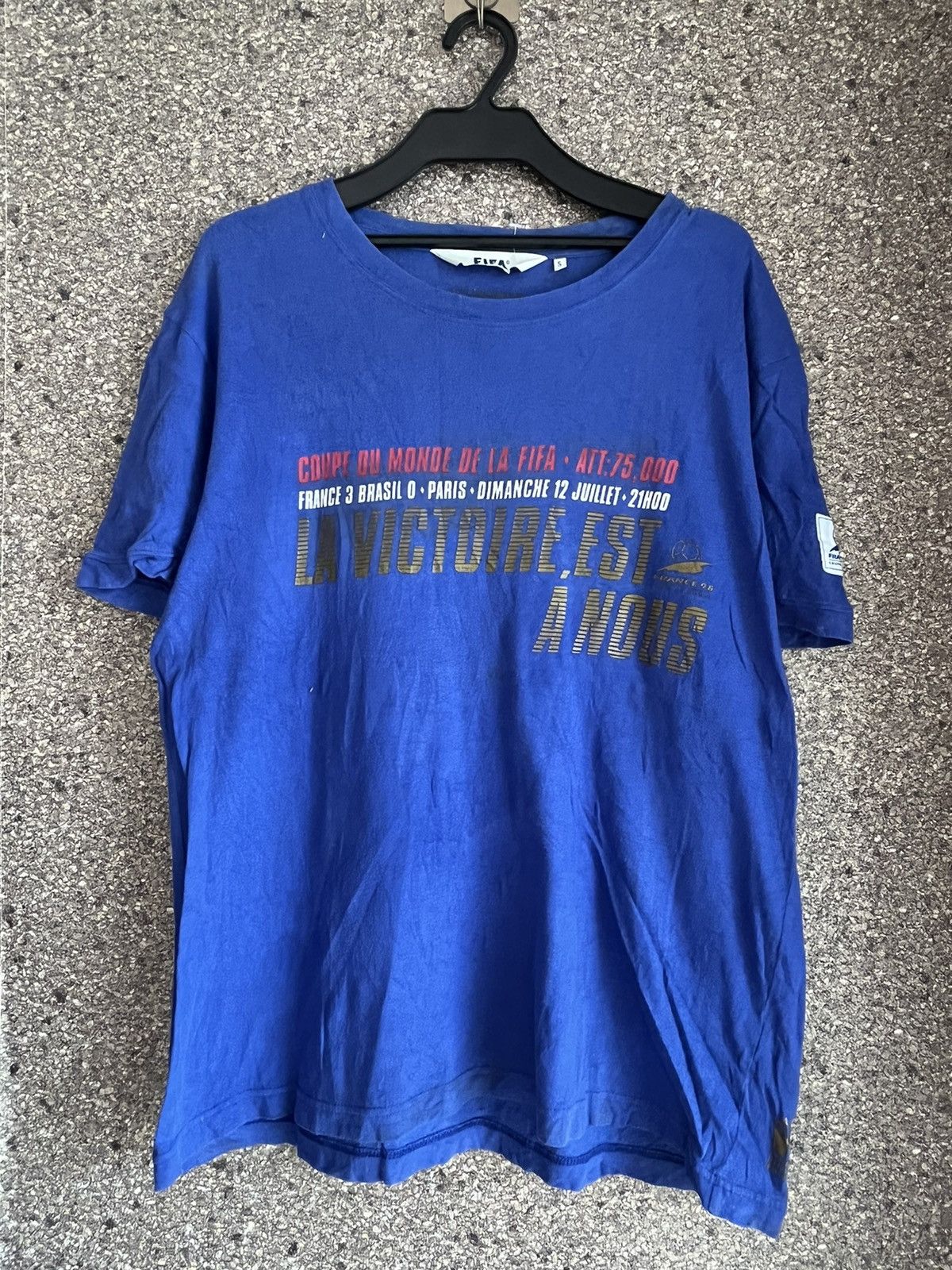 Vintage Fifa ft82 Size US S / EU 44-46 / 1 - 1 Thumbnail