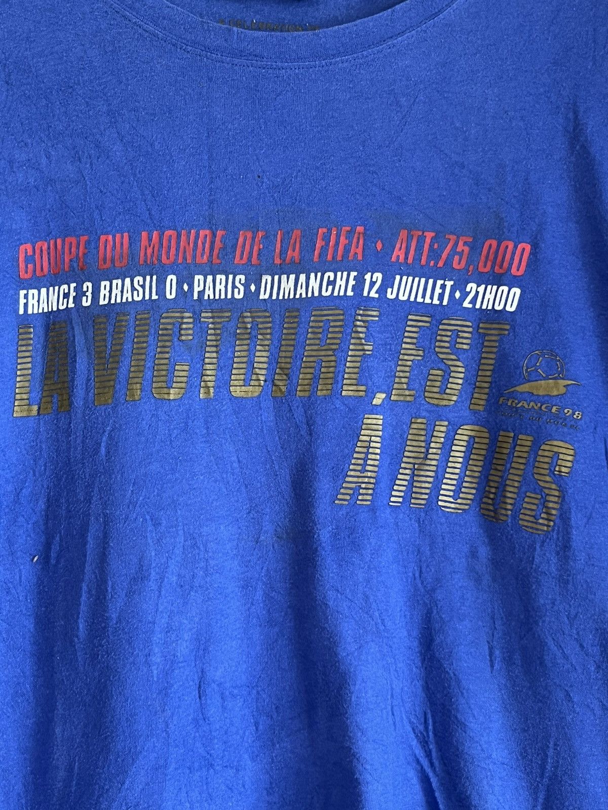 Vintage Fifa ft82 Size US S / EU 44-46 / 1 - 2 Thumbnail